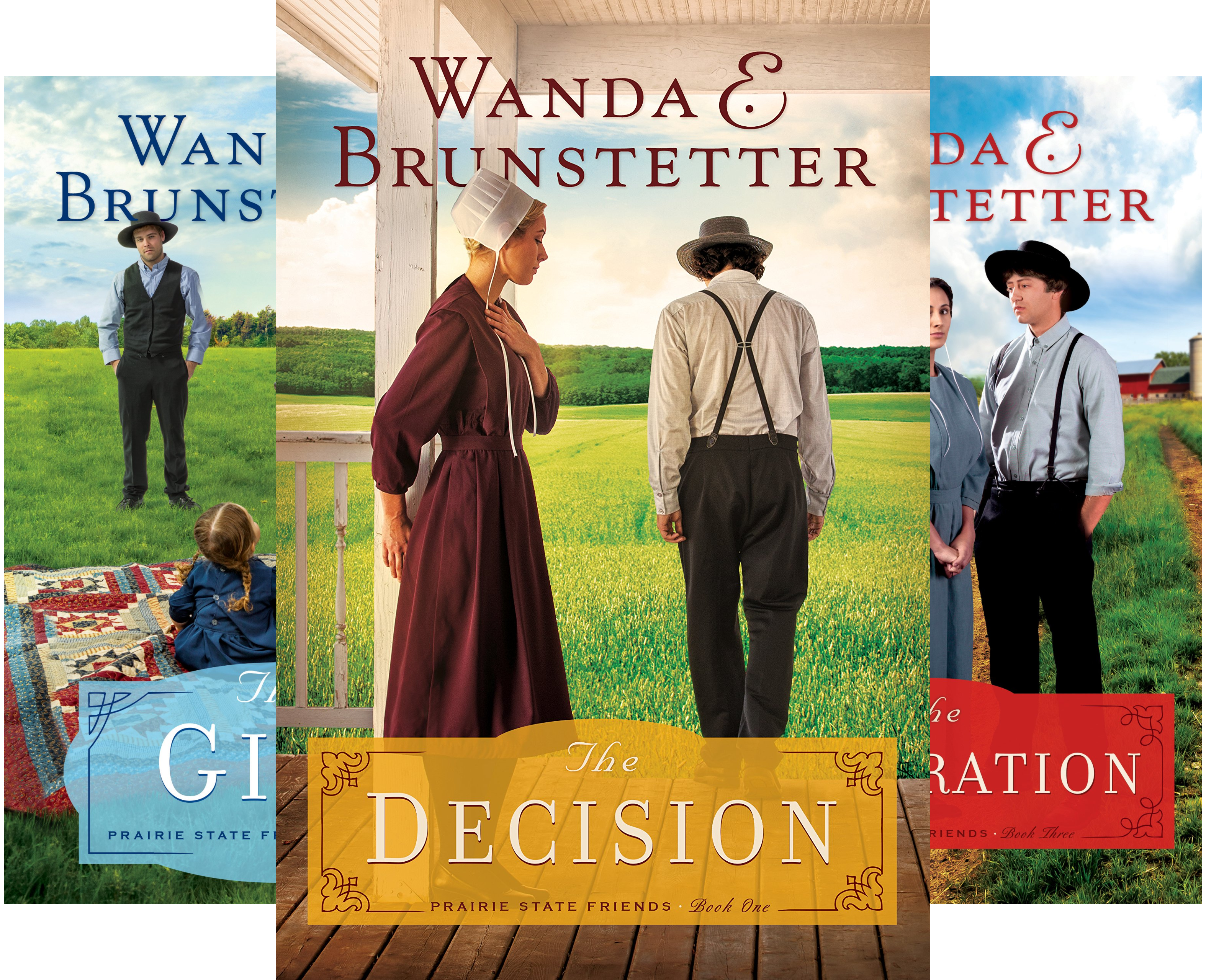 The Prairie State Friends (3 Book Series)