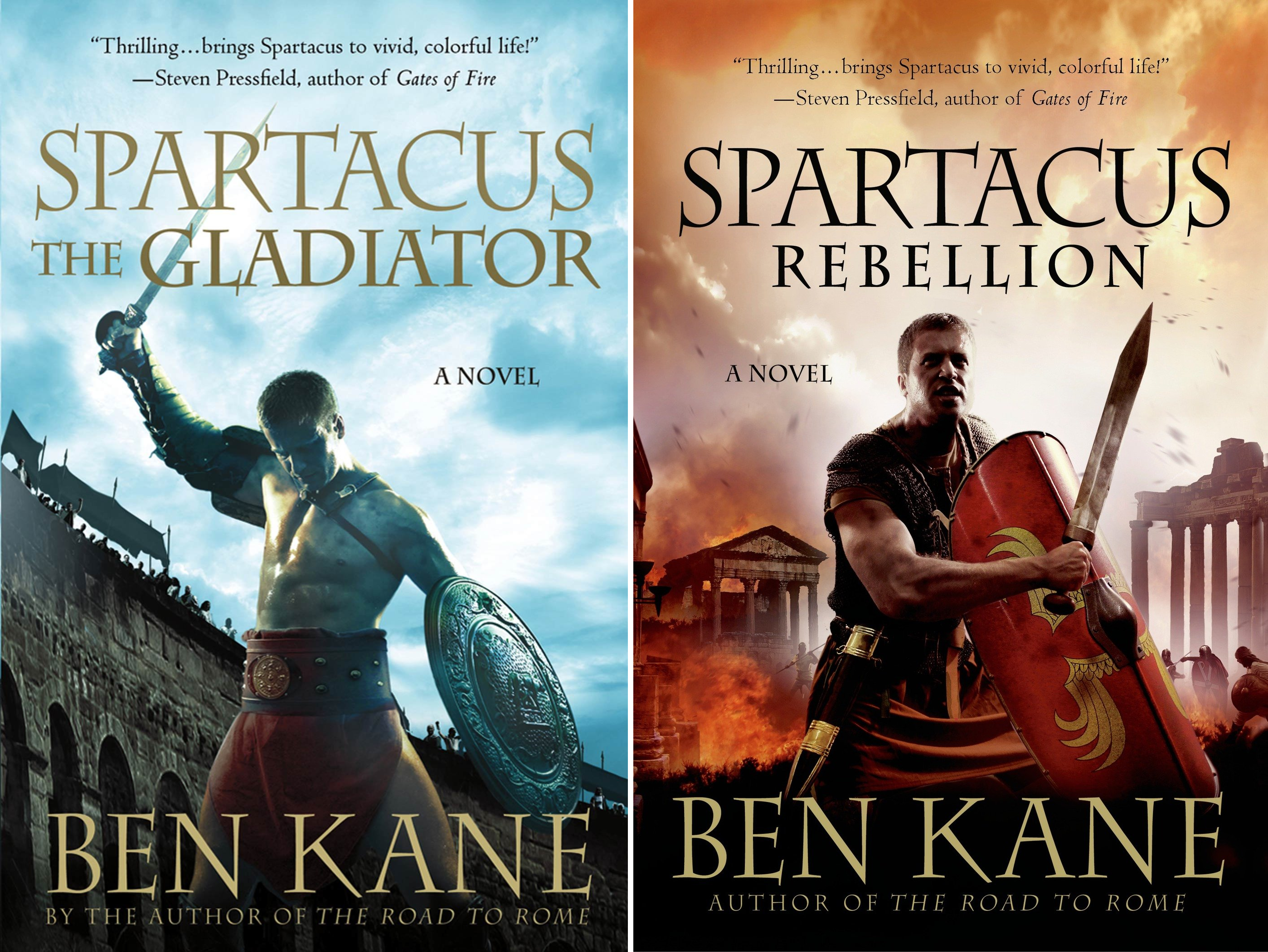 Spartacus (2 Book Series)