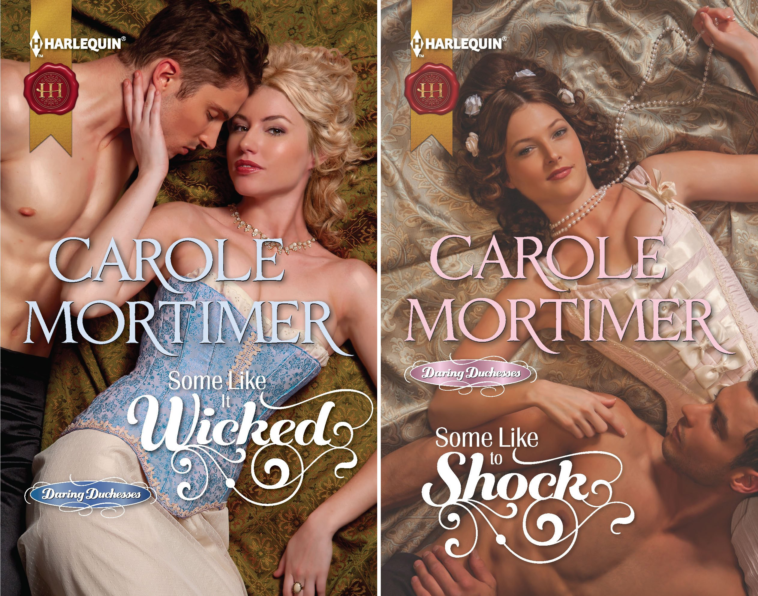 Daring Duchesses (2 Book Series)