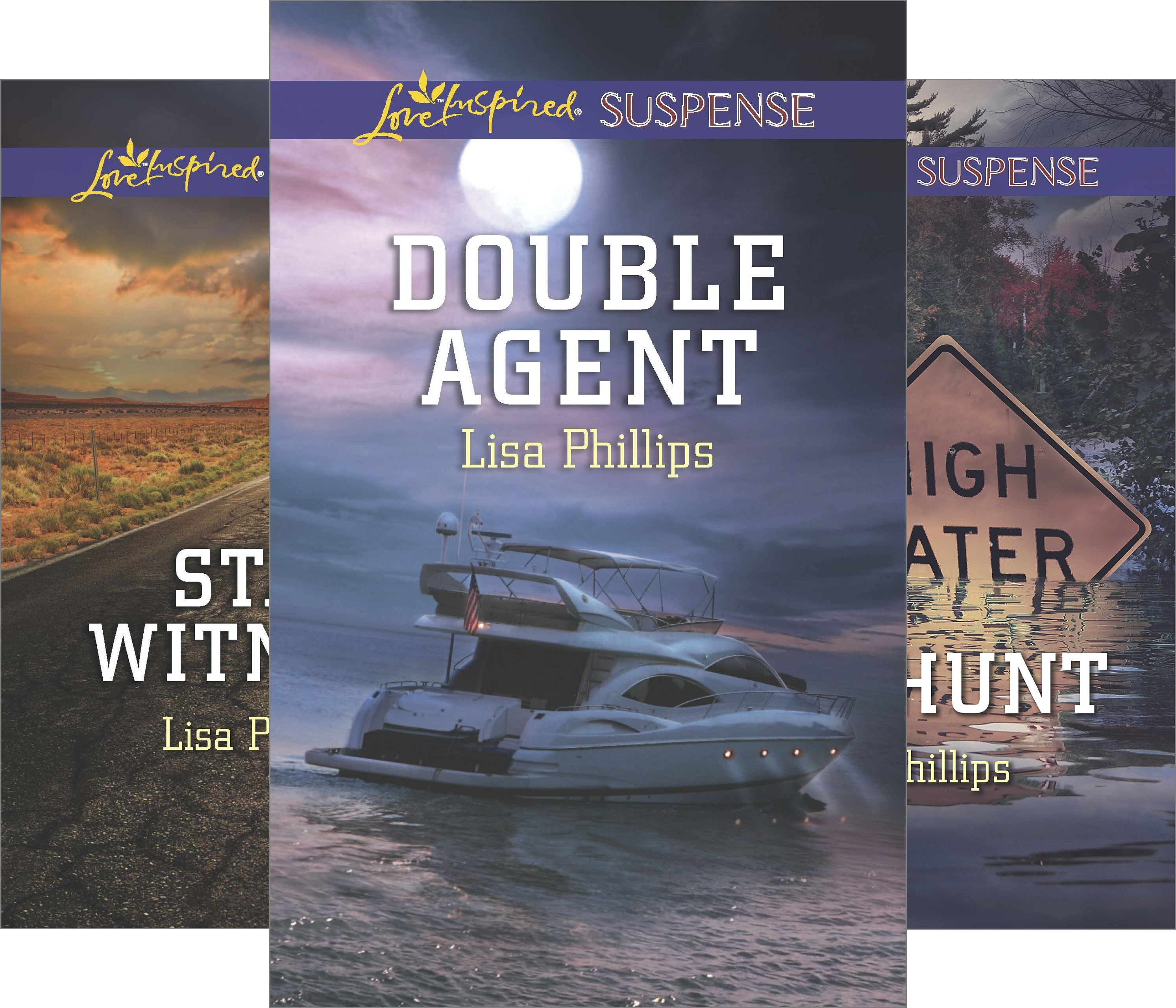 Love Inspired Suspense (3 Book Series)