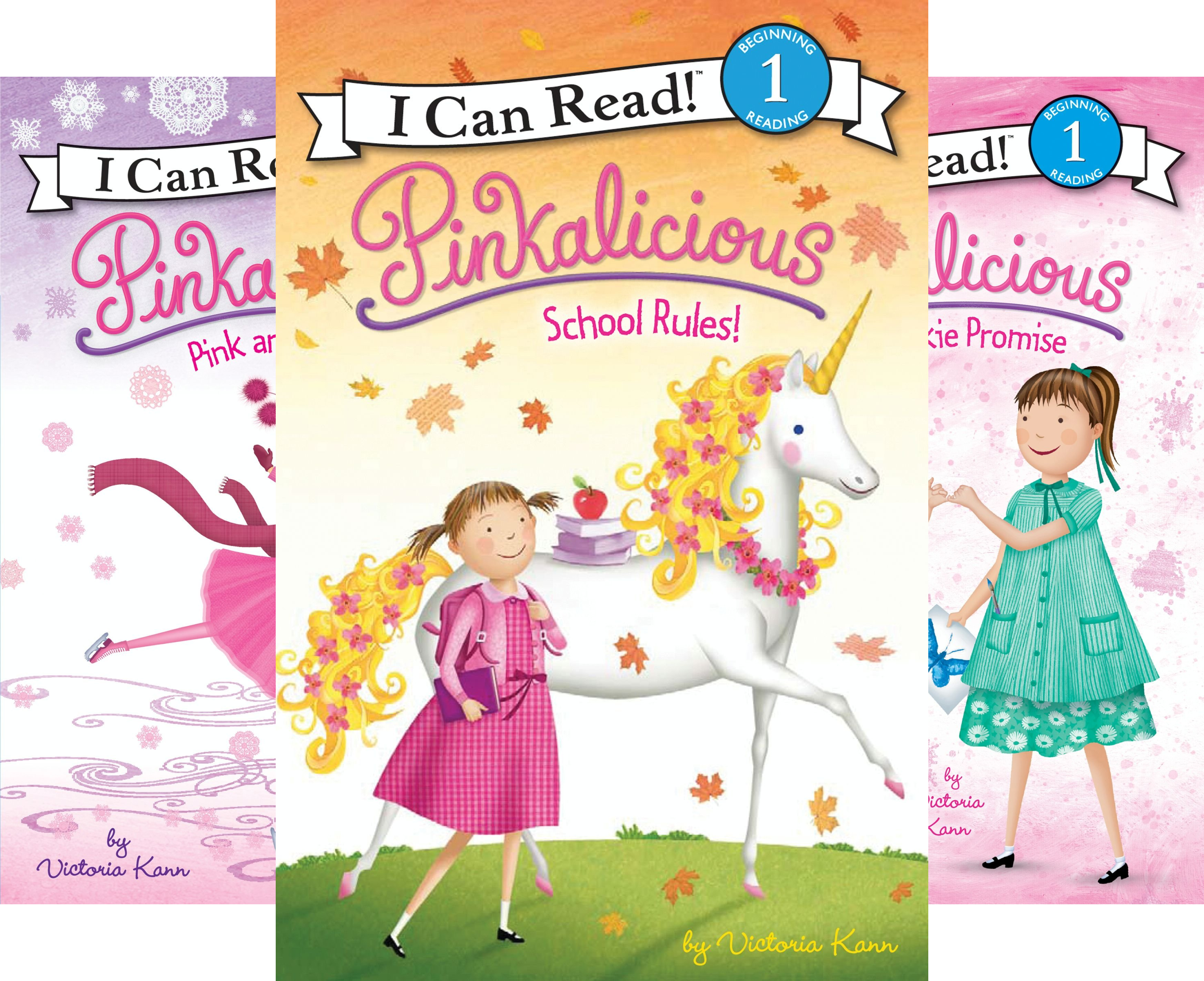 Pinkalicious: Pink-a-rama (I Can Read Book 1) (5 Book Series)