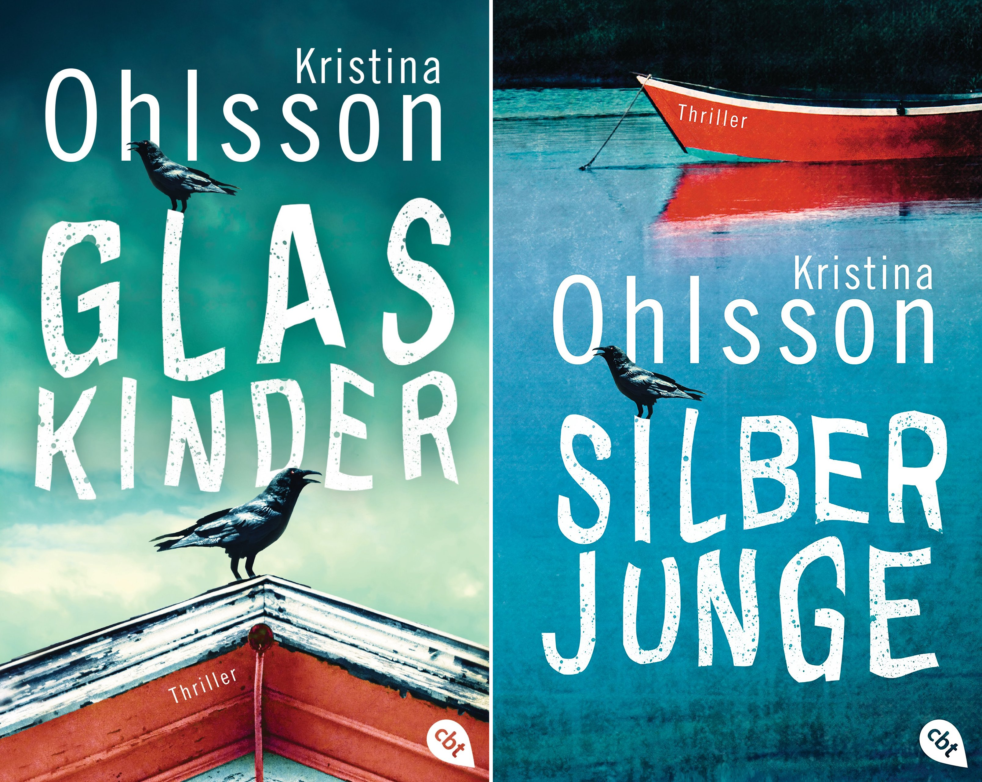 Die Thriller Reihe (Reihe in 2 Bänden)