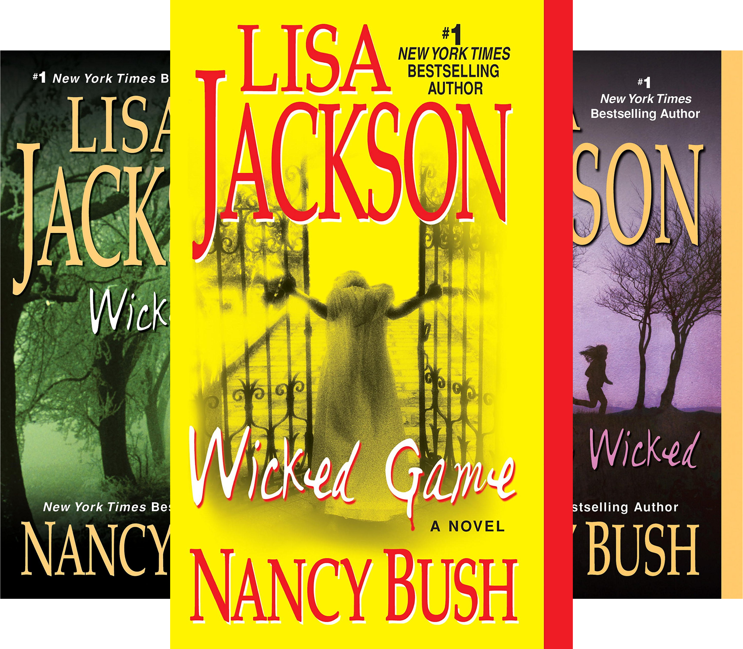 Wicked Series (4 Book Series)