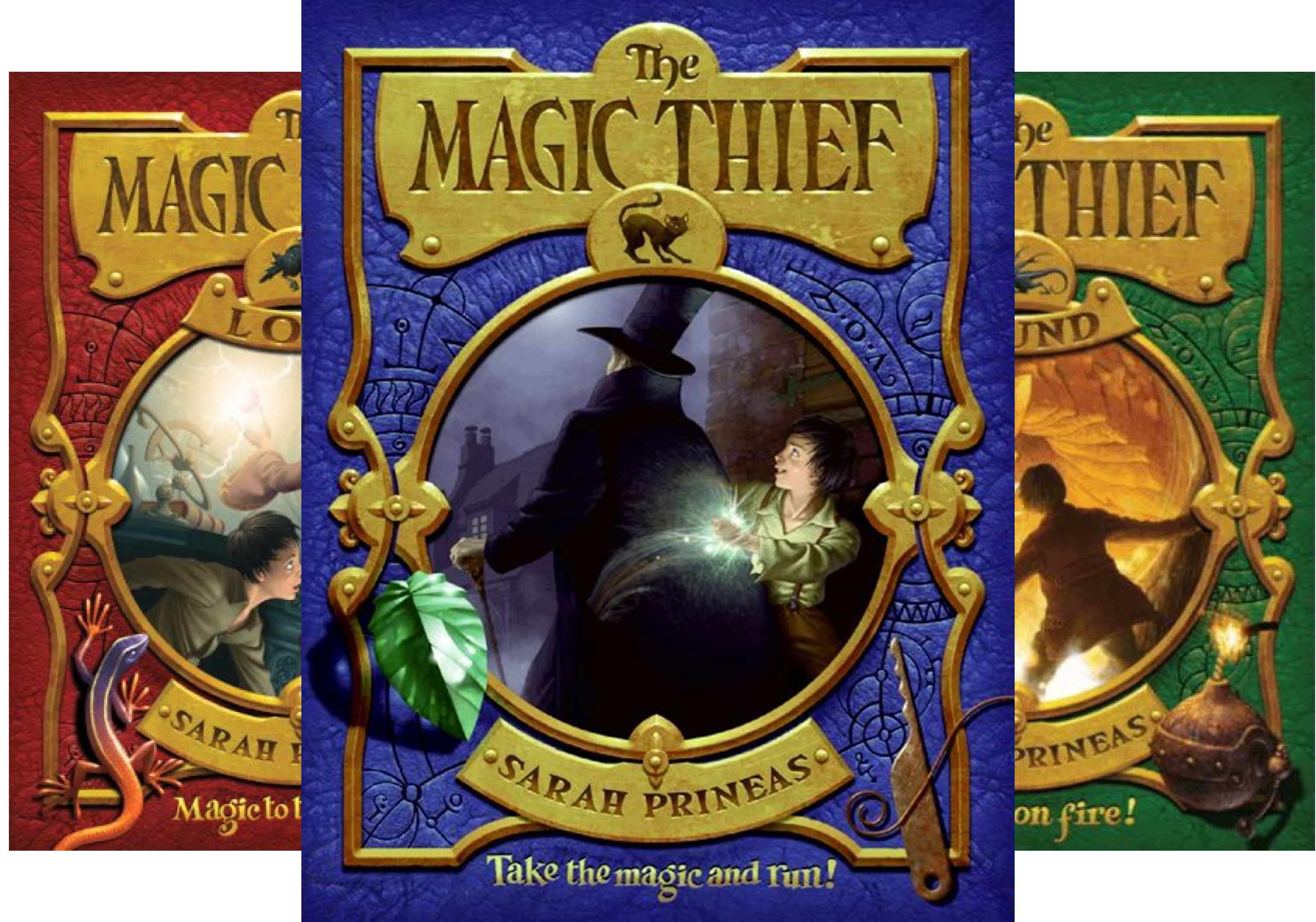 Magic Thief (4 Book Series)