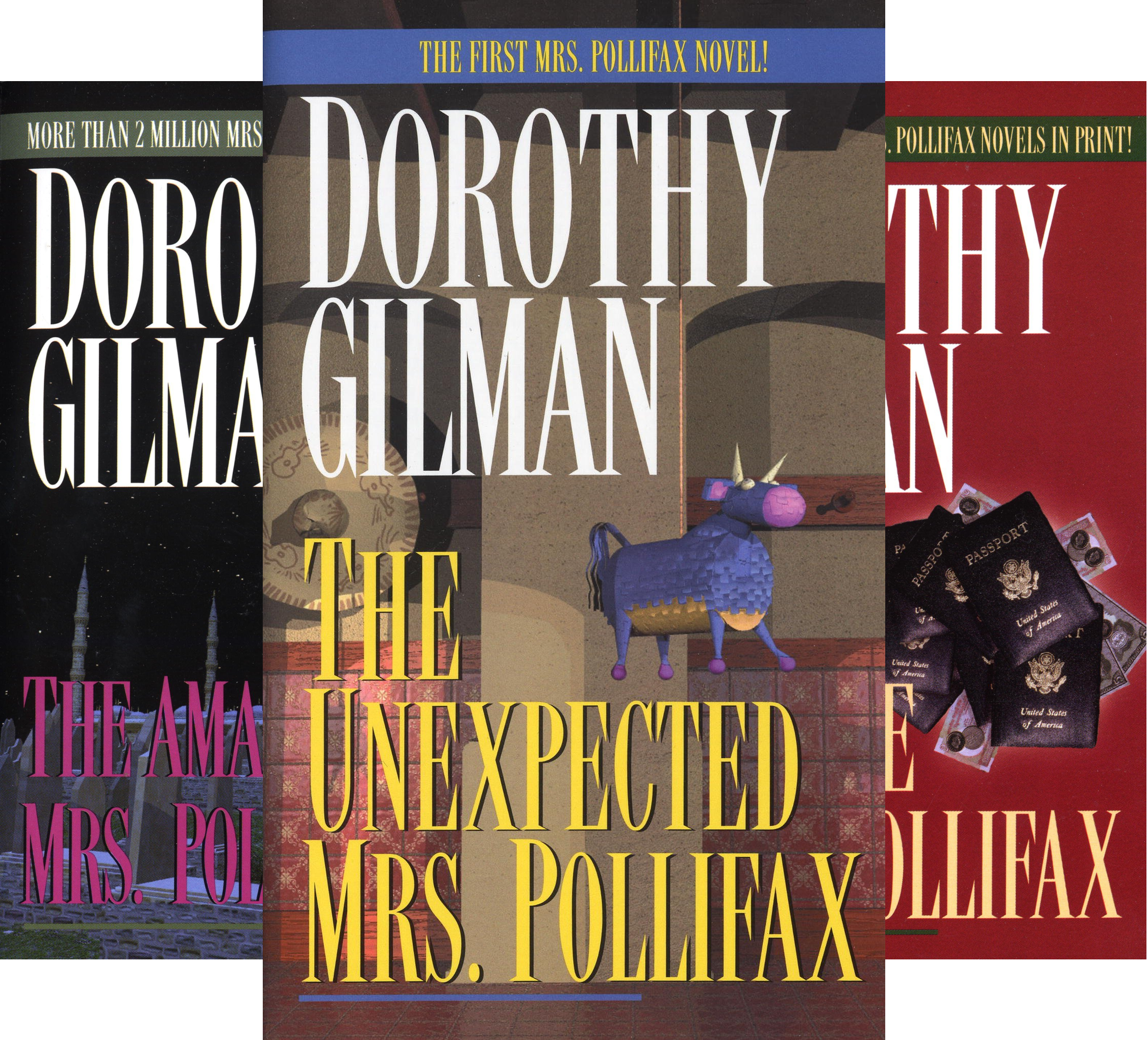 mrs pollifax series 7 book series