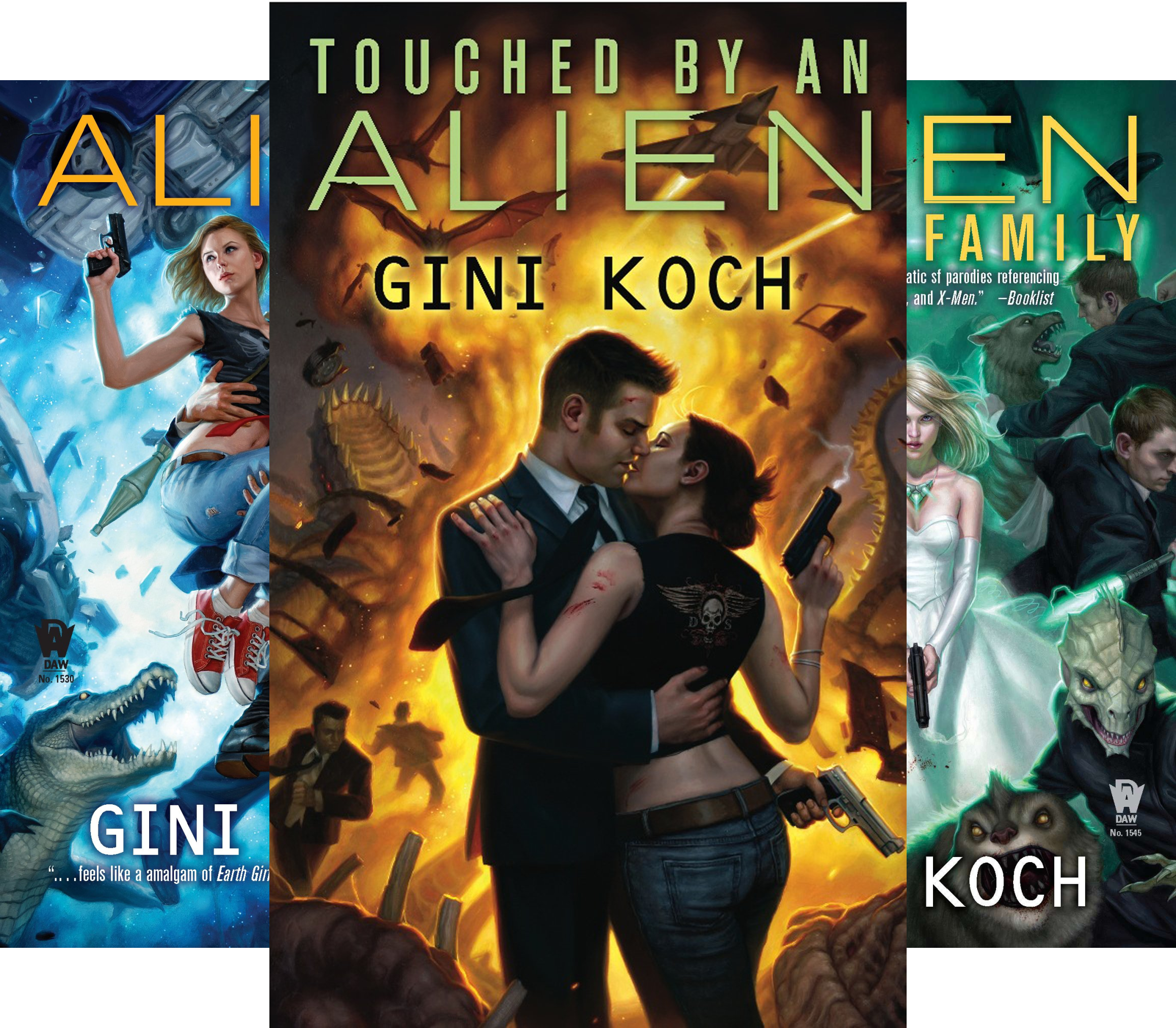 Alien (13 Book Series)