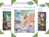 Tales From Pixie Hollow 2 (4 Copy Box Set) (Prilla and the Butterfly Lie, Masterpiece for Bess, Fira and the Full Moon, Rani in the Mermaid Lagoon) (4 Book Series)