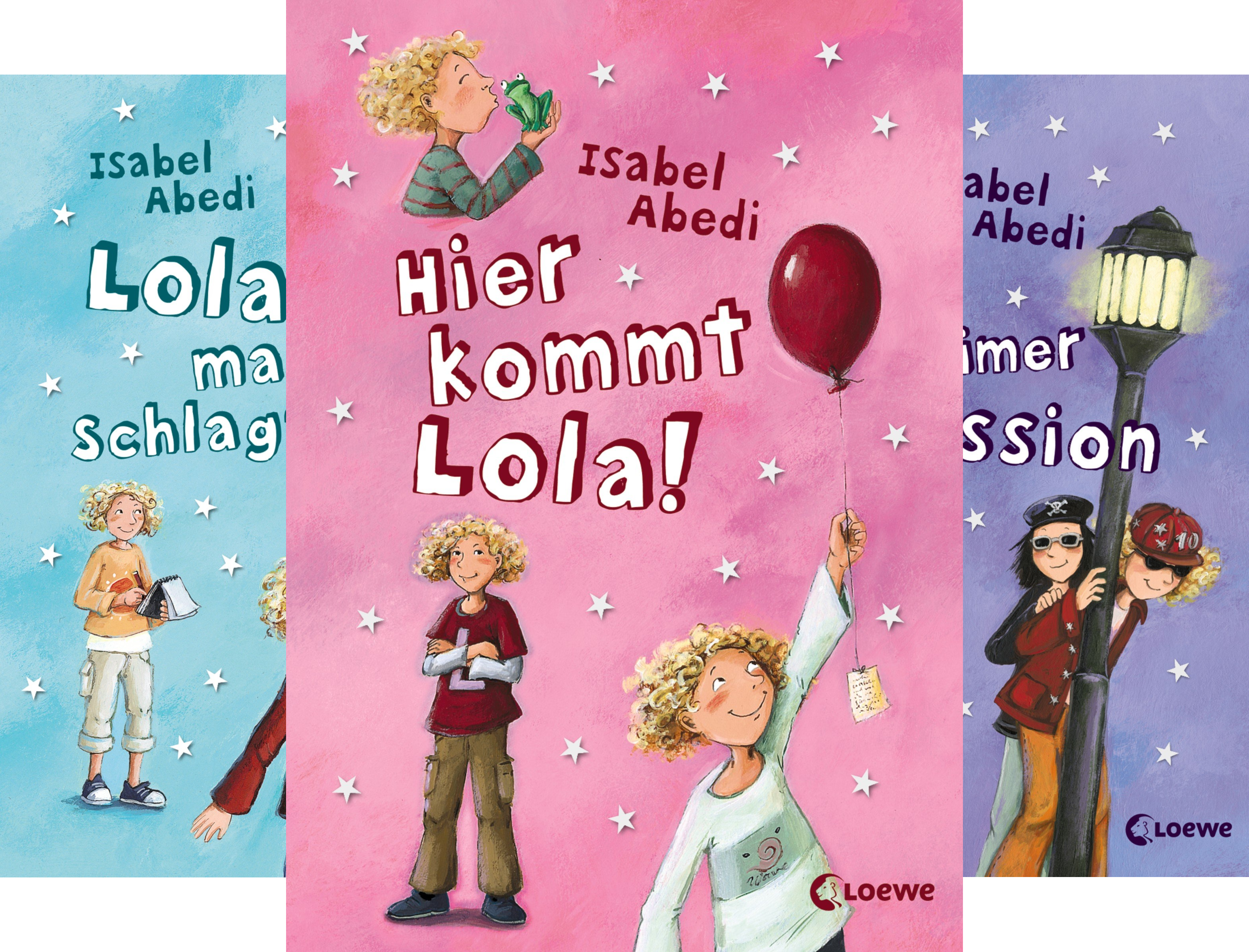 Lola (Reihe in 3 Bänden)