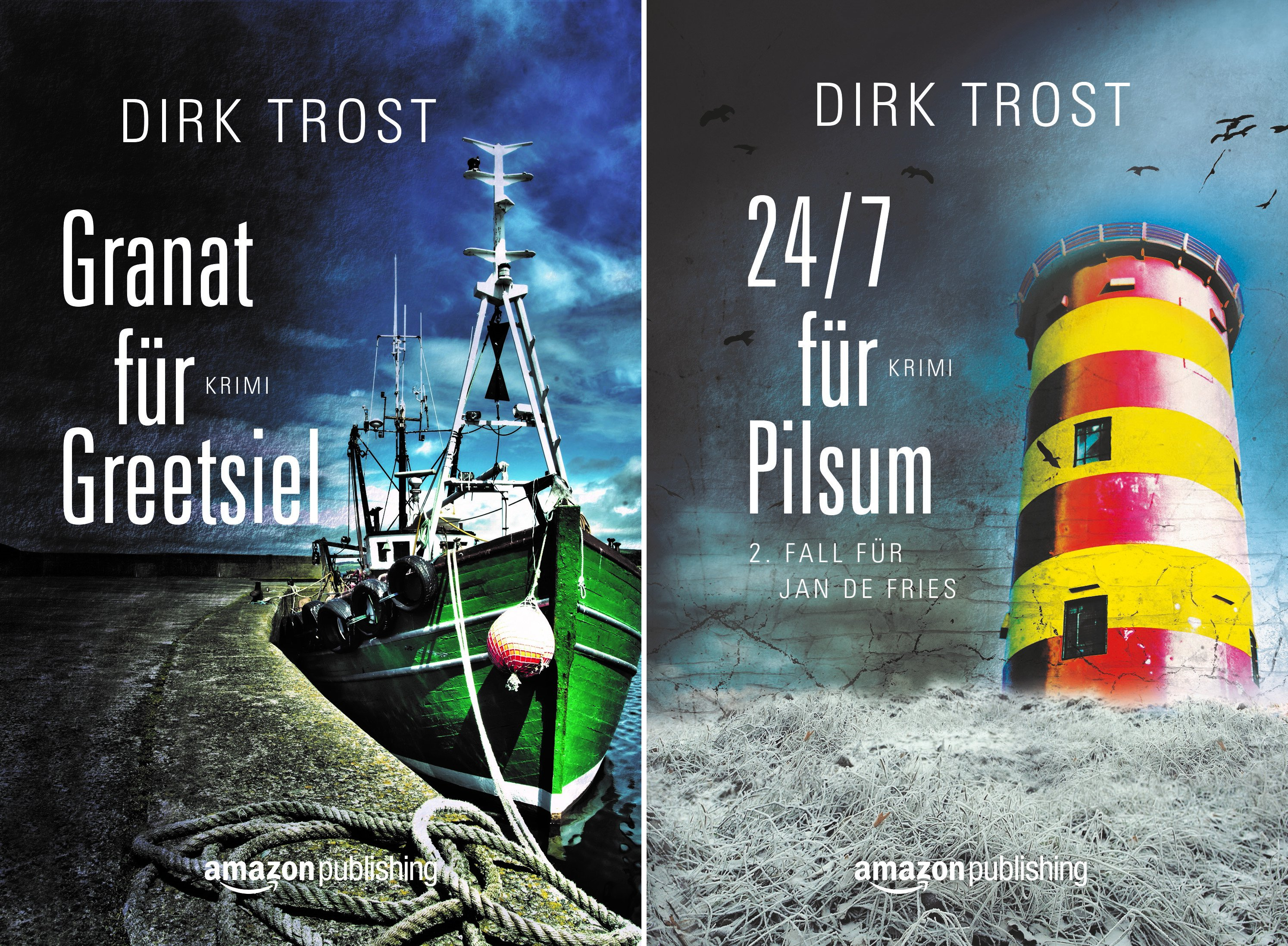 Jan de Fries (Reihe in 3 Bänden)