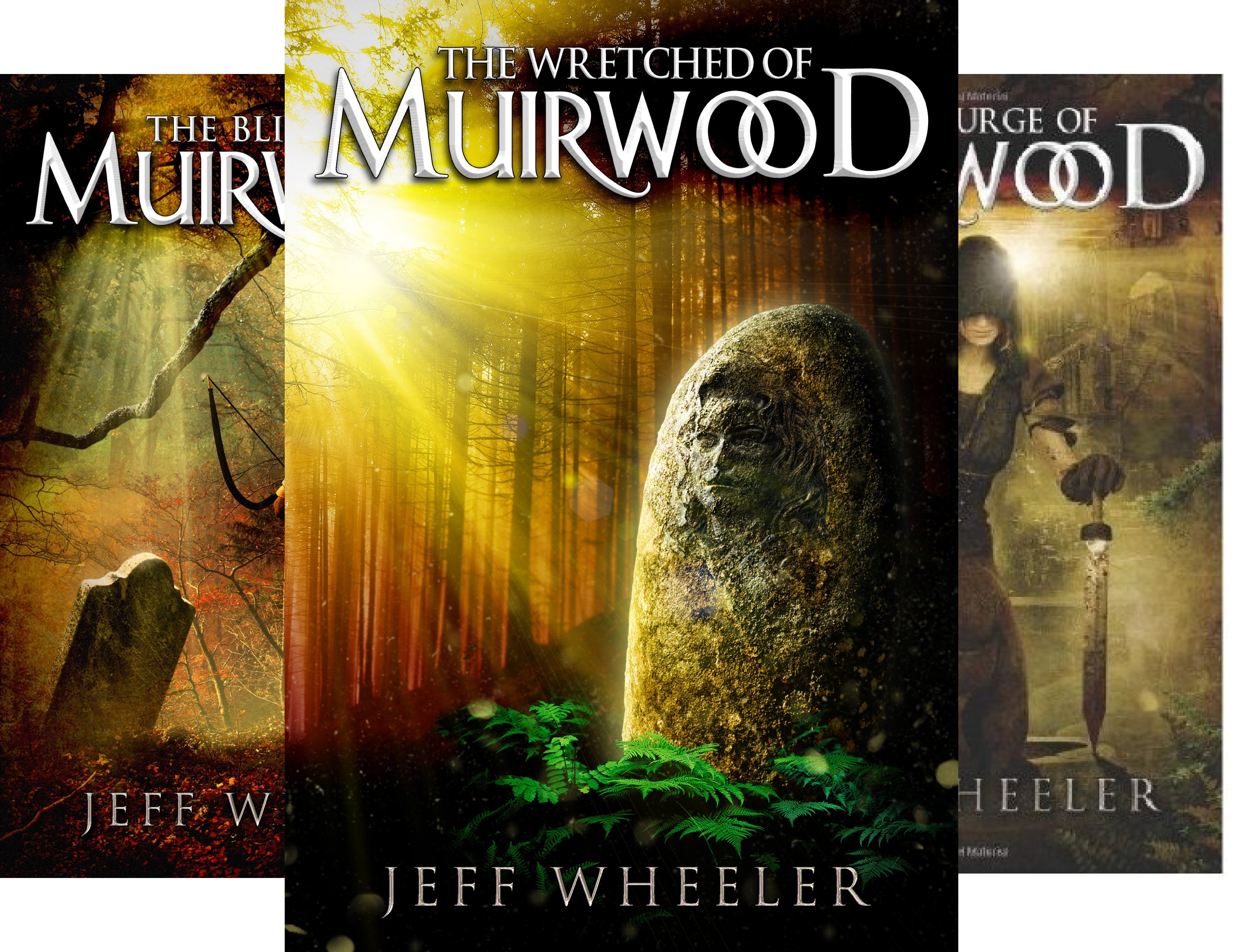 Legends of Muirwood (3 Book Series)