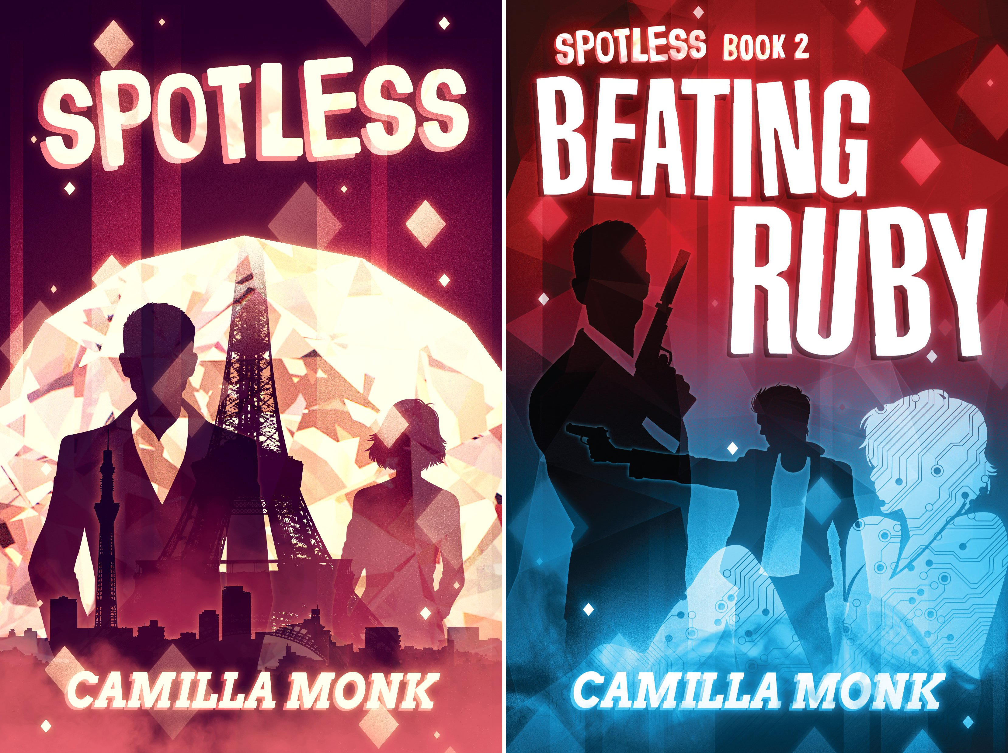 Spotless Series (2 Book Series)