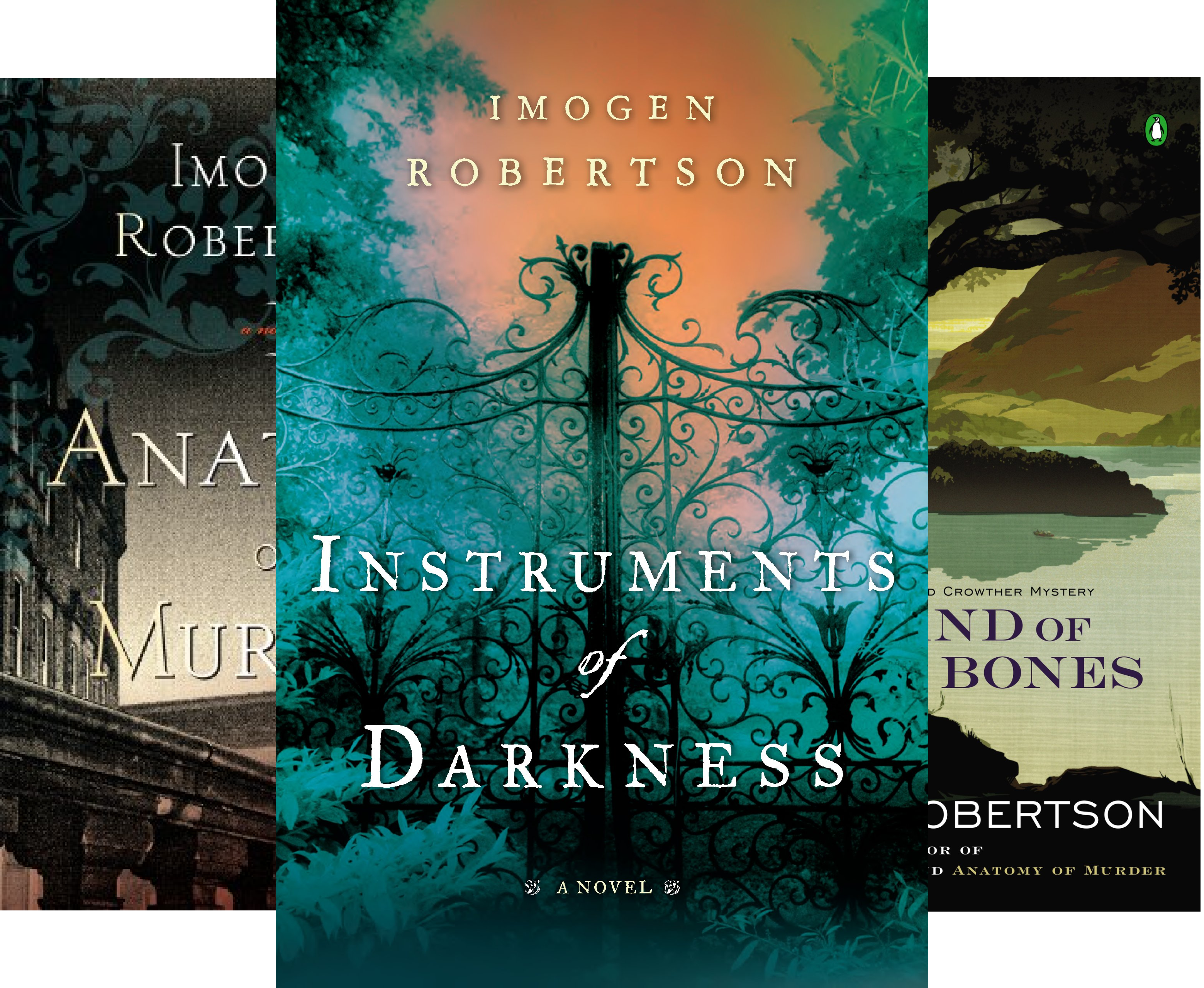 Westerman and Crowther Mystery (4 Book Series)