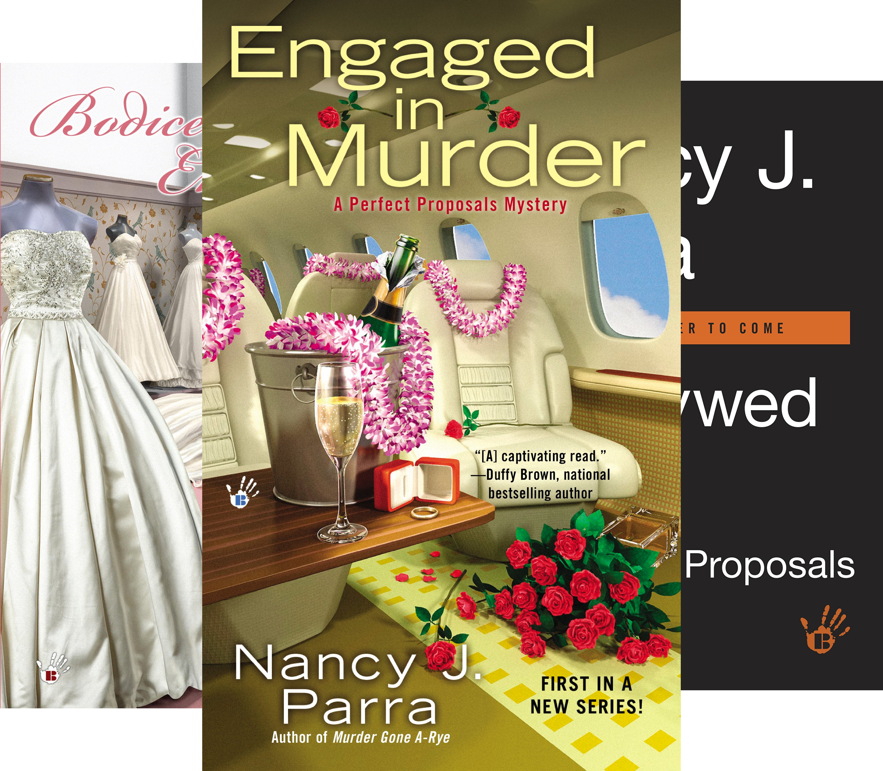 Perfect Proposals Mystery (3 Book Series)
