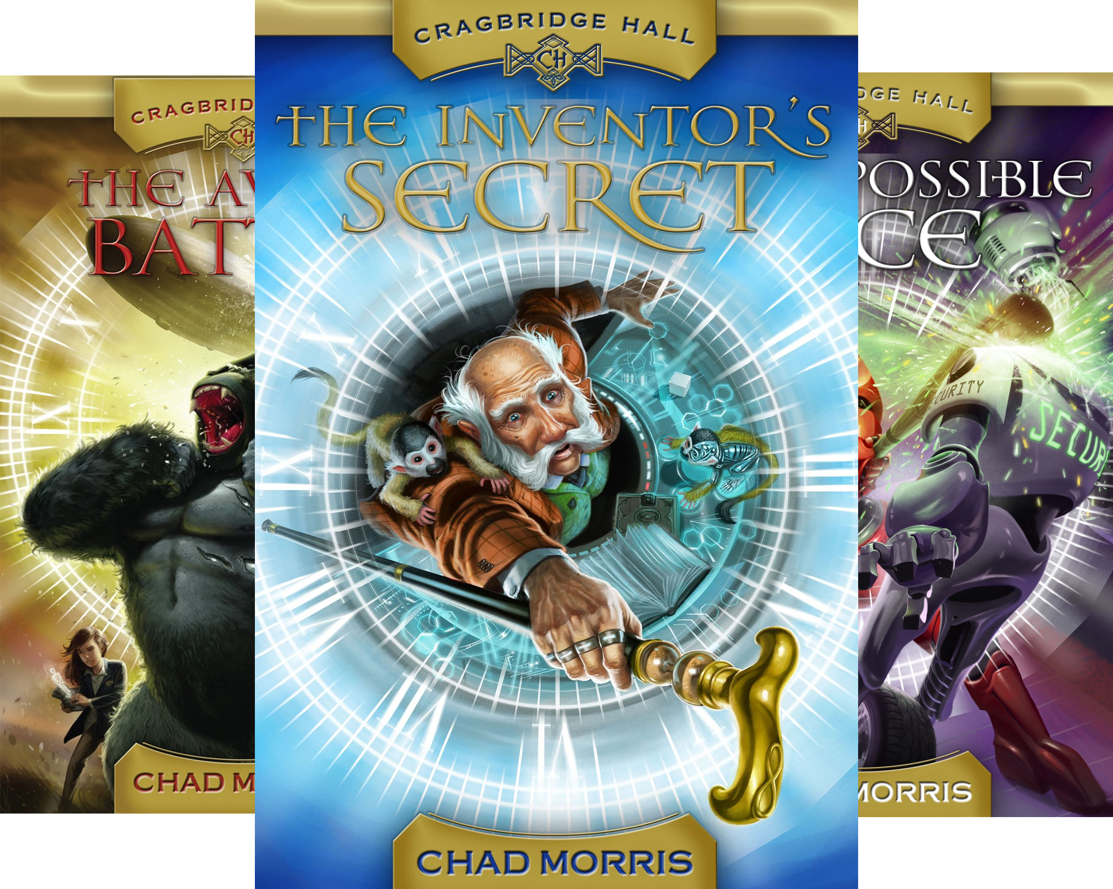 Cragbridge Hall (3 Book Series)