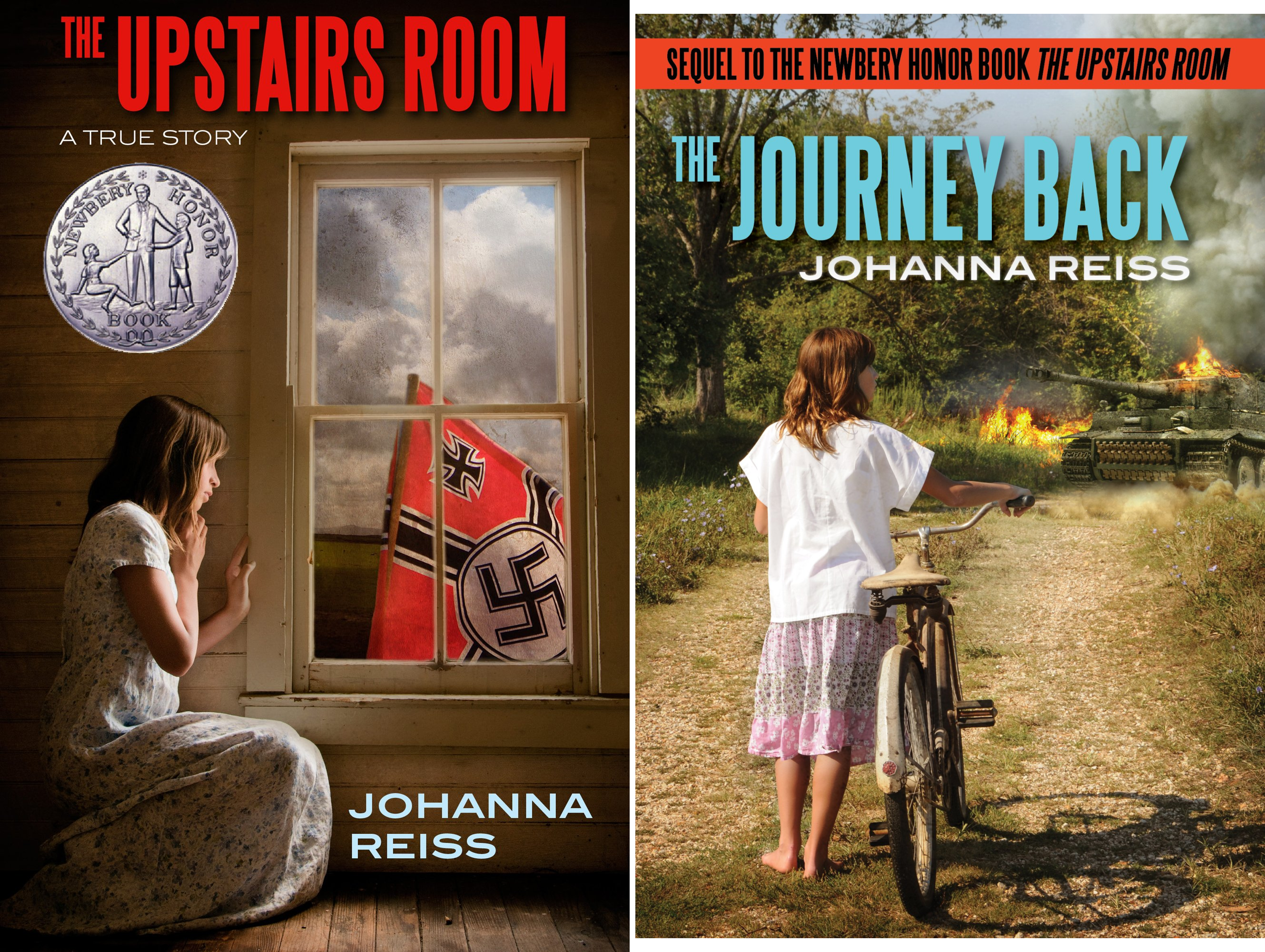 The Upstairs Room Series (2 Book Series)