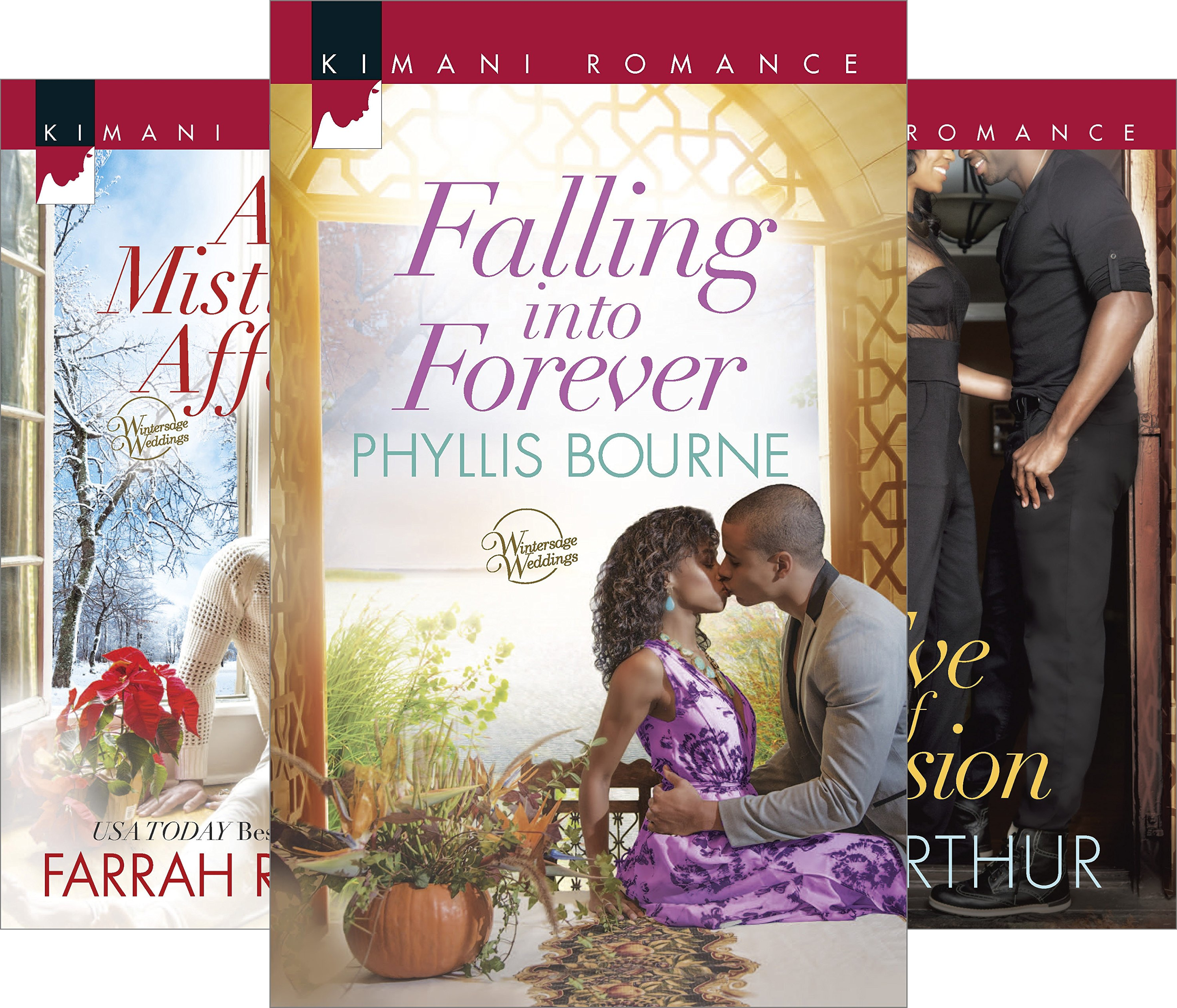 Wintersage Weddings (3 Book Series)