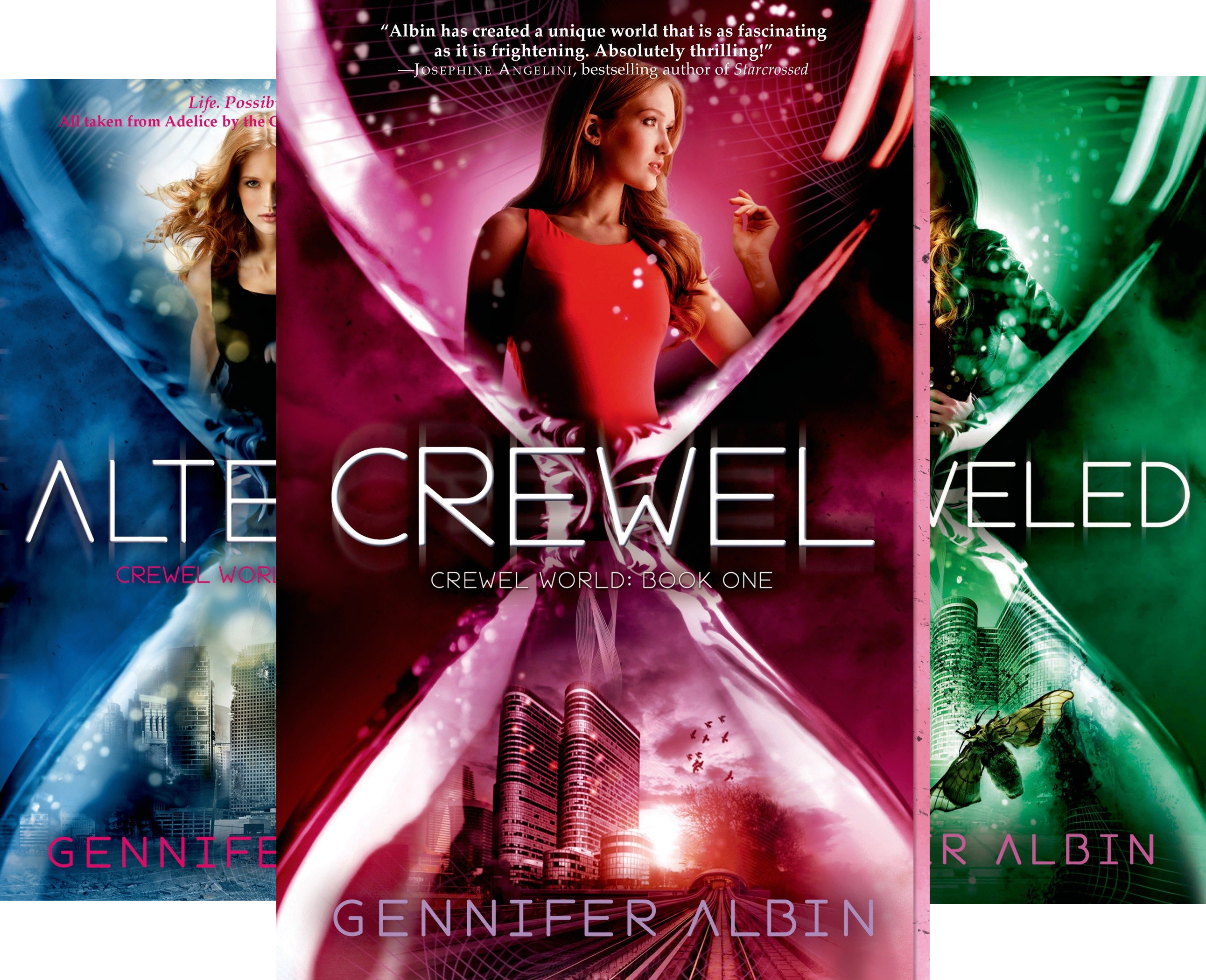 Crewel World (3 Book Series)