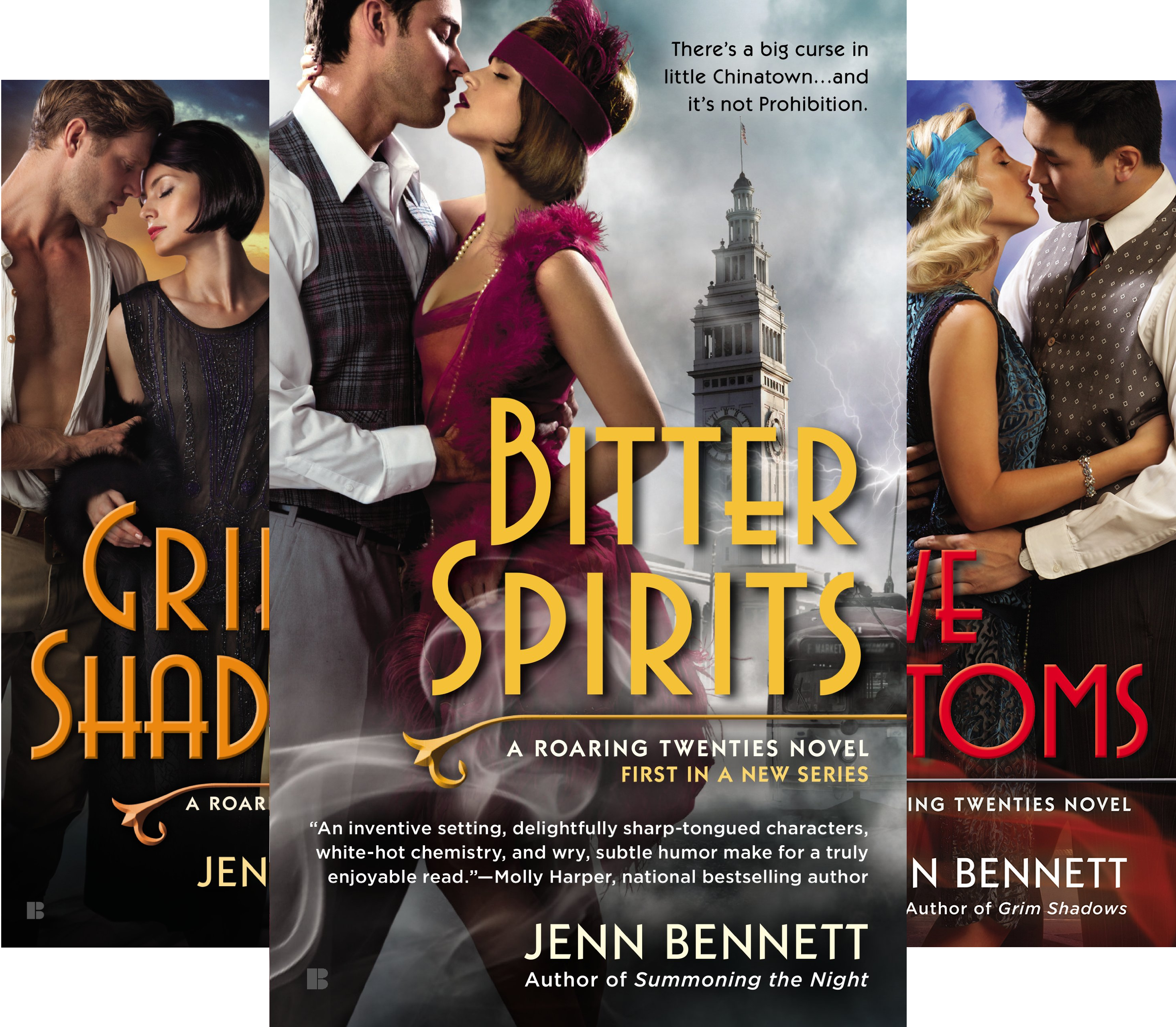 Roaring Twenties (3 Book Series)
