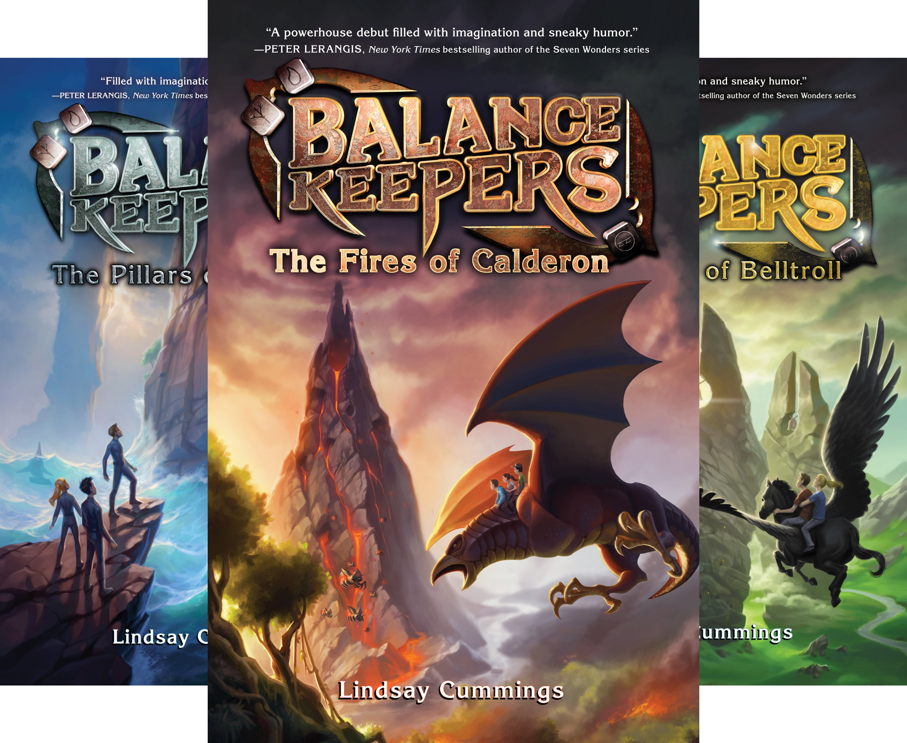 Balance Keepers (3 Book Series)