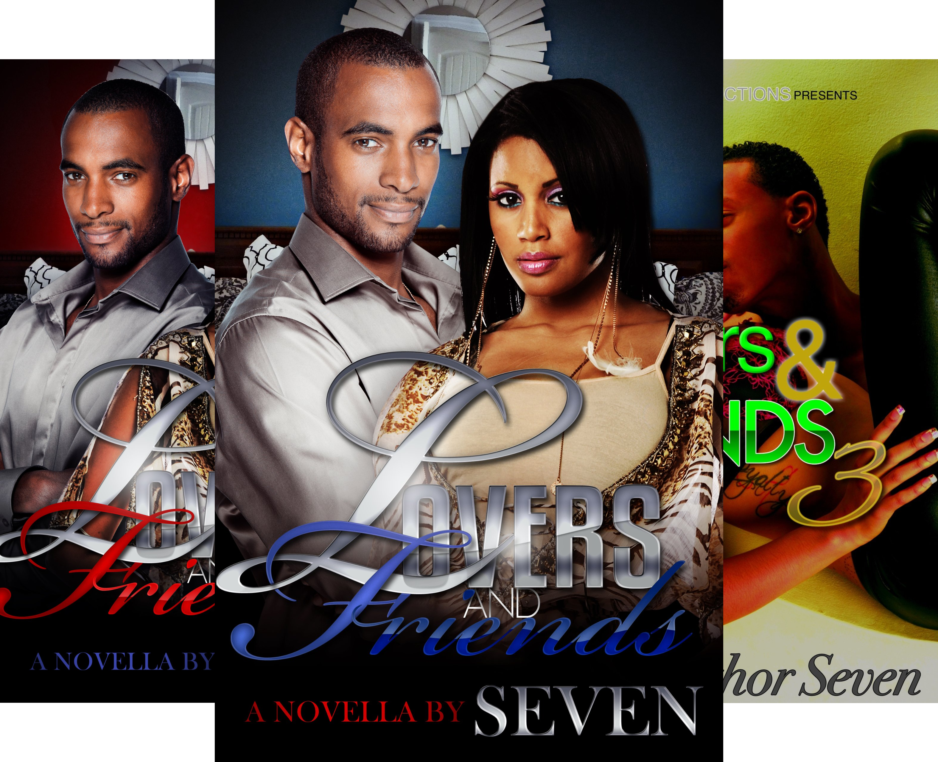 Lovers and Friends (3 Book Series)