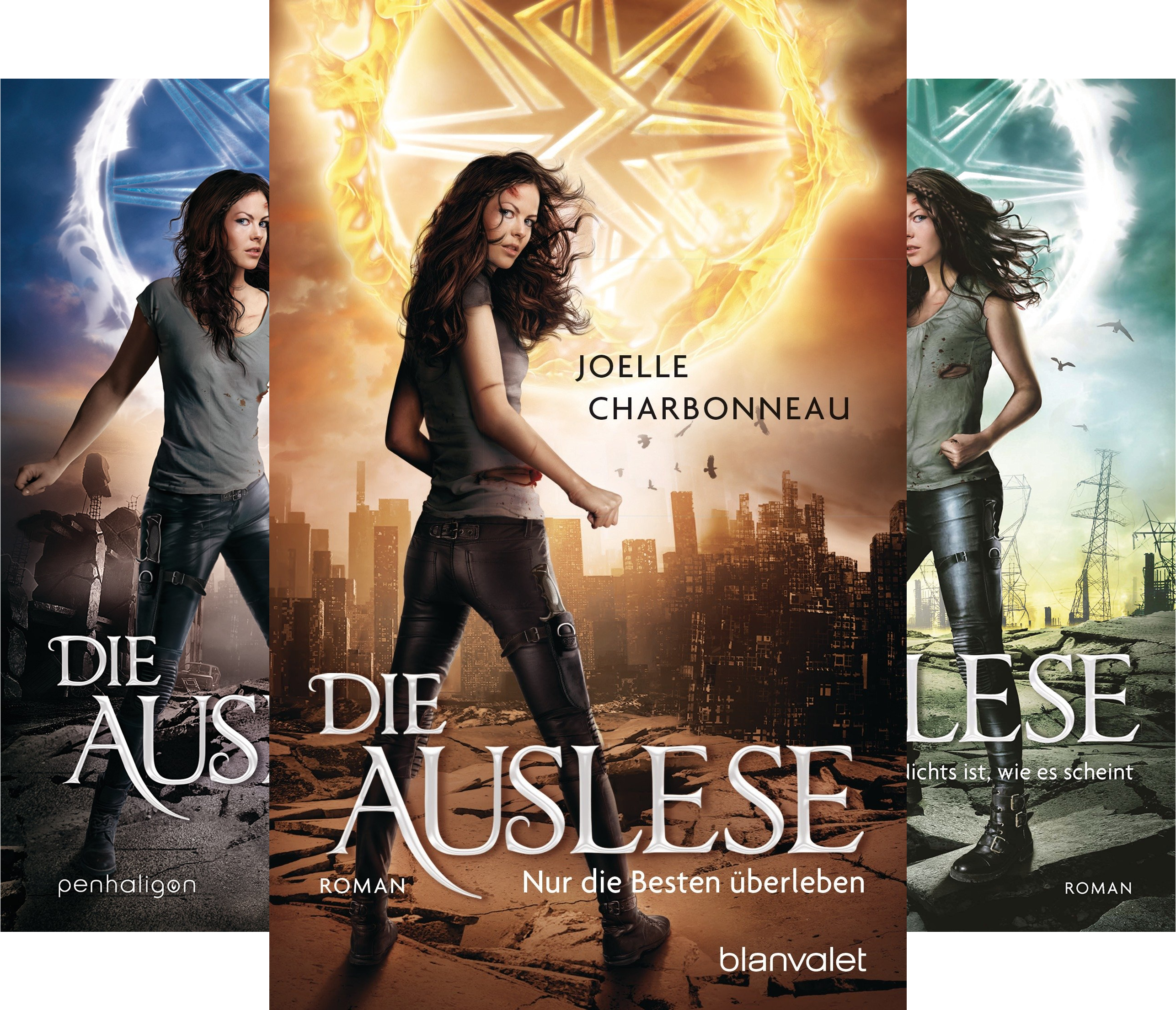 Die Auslese-Trilogie (Reihe in 3 Bänden)