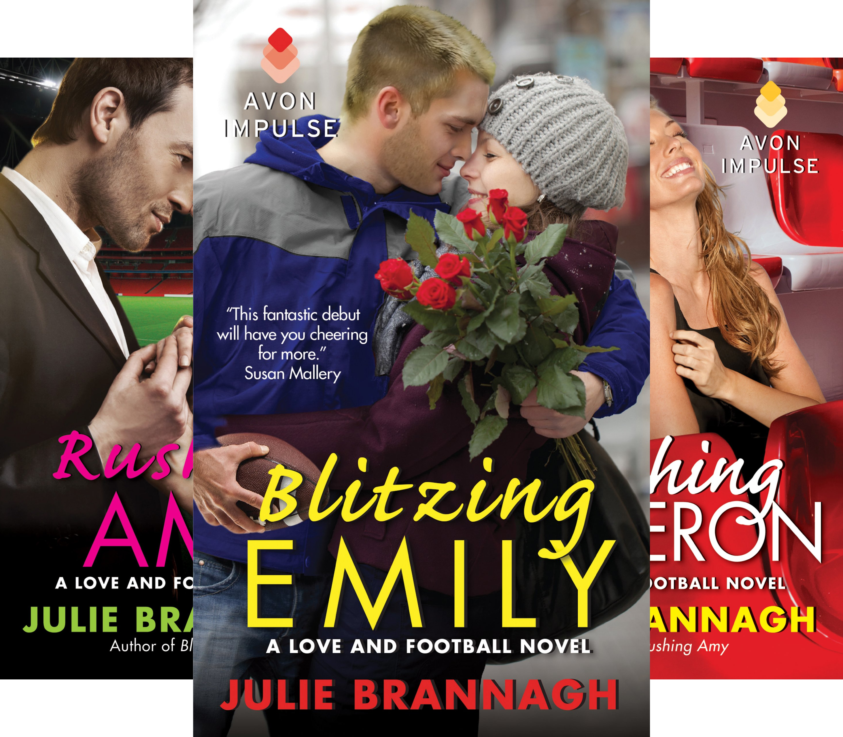 Love And Football (5 Book Series)