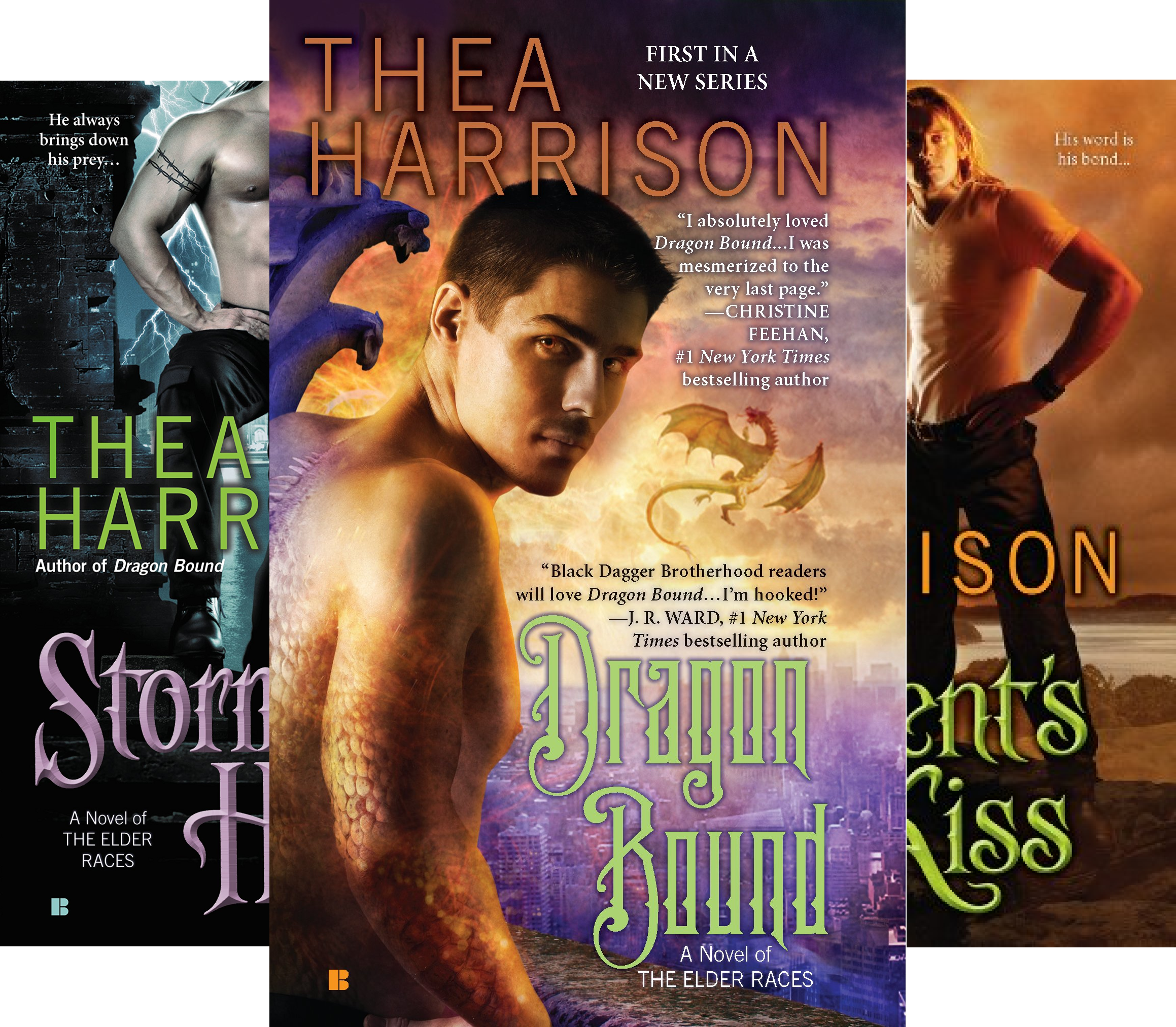 Elder Races (9 Book Series)