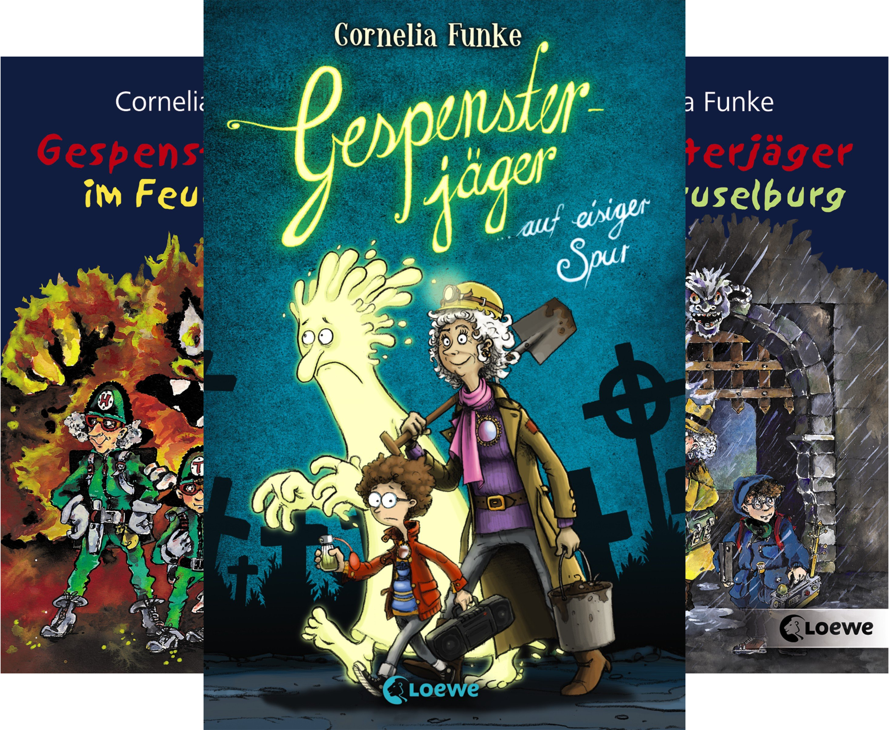 Gespensterjäger (Reihe in 4 Bänden)