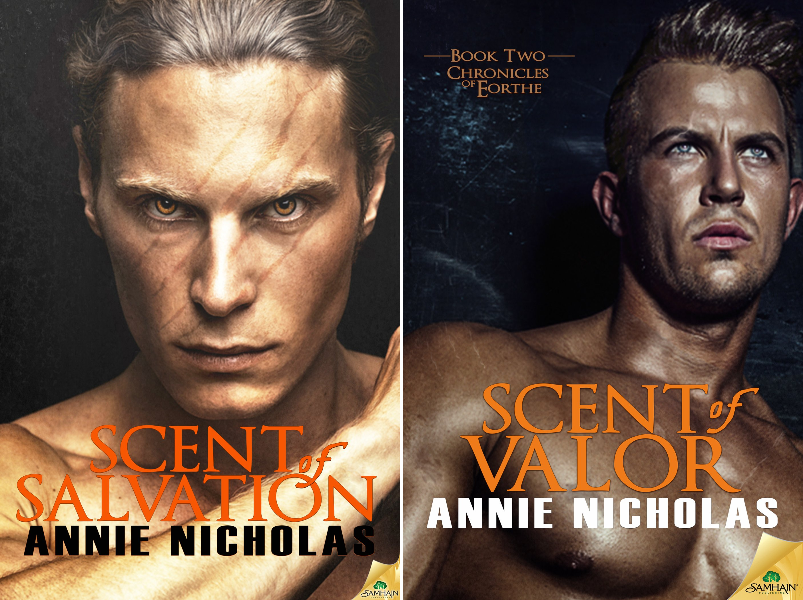 Chronicles of Eorthe (2 Book Series)