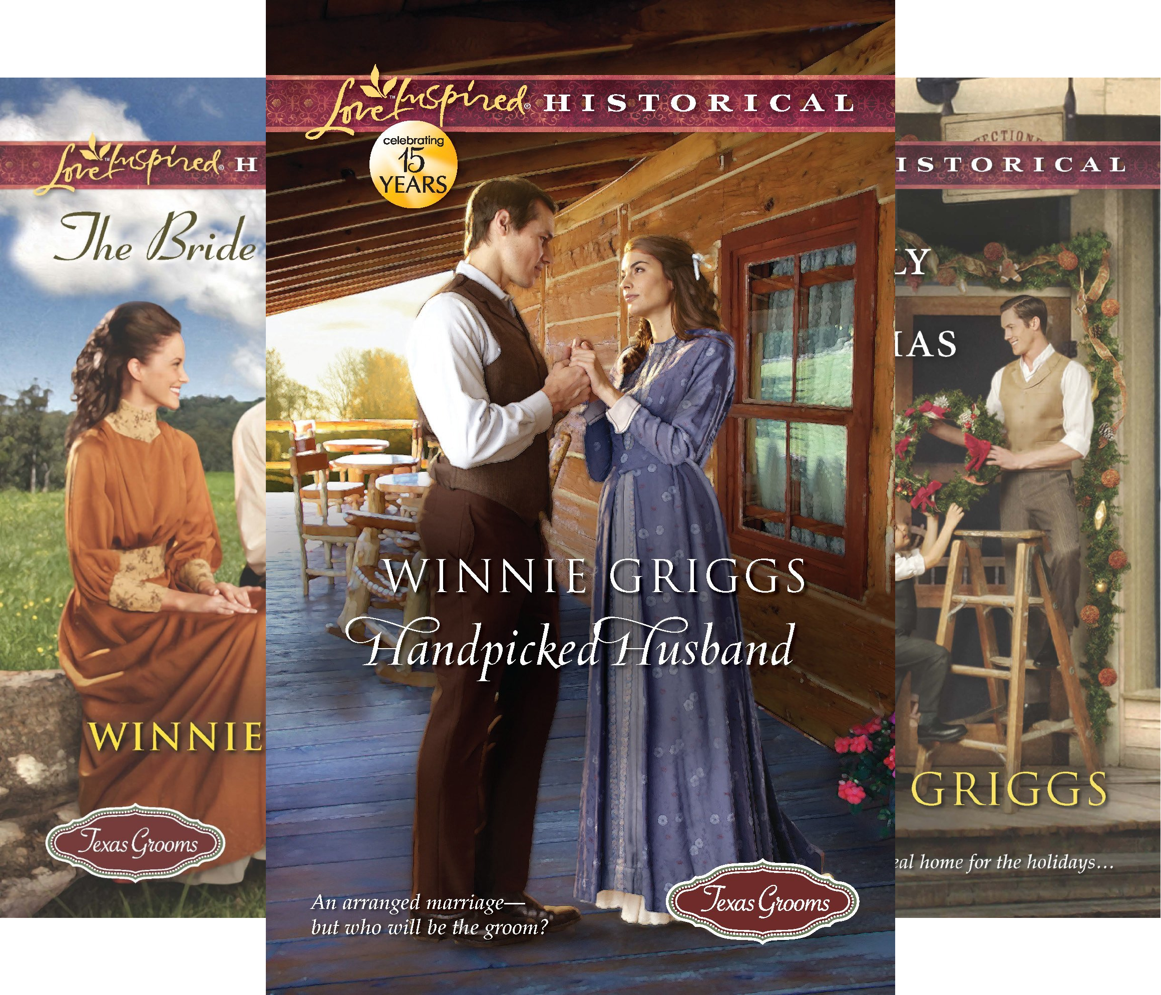 Texas Grooms (7 Book Series)