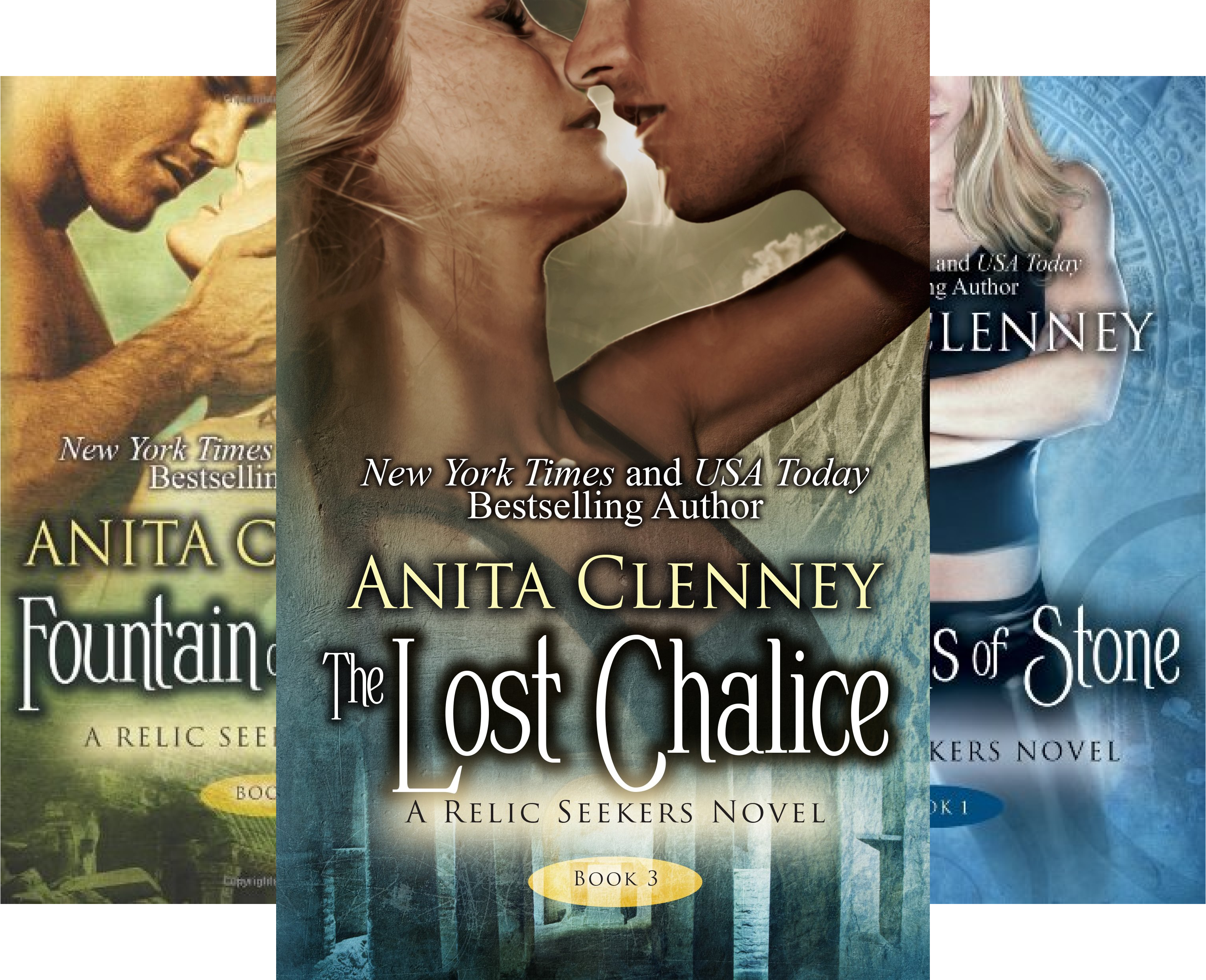 The Relic Seekers (3 Book Series)