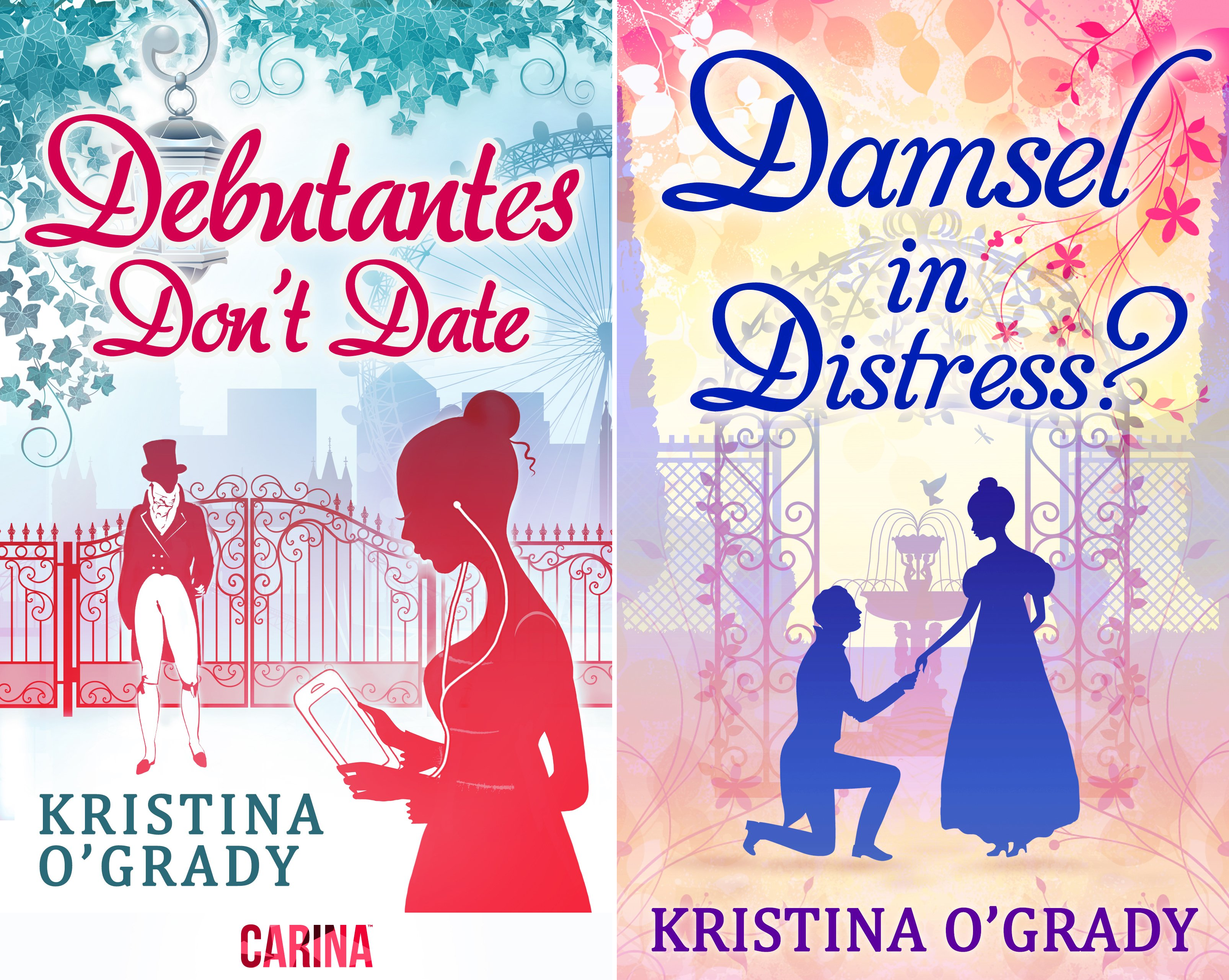 Time-Travel to Regency England (2 Book Series)