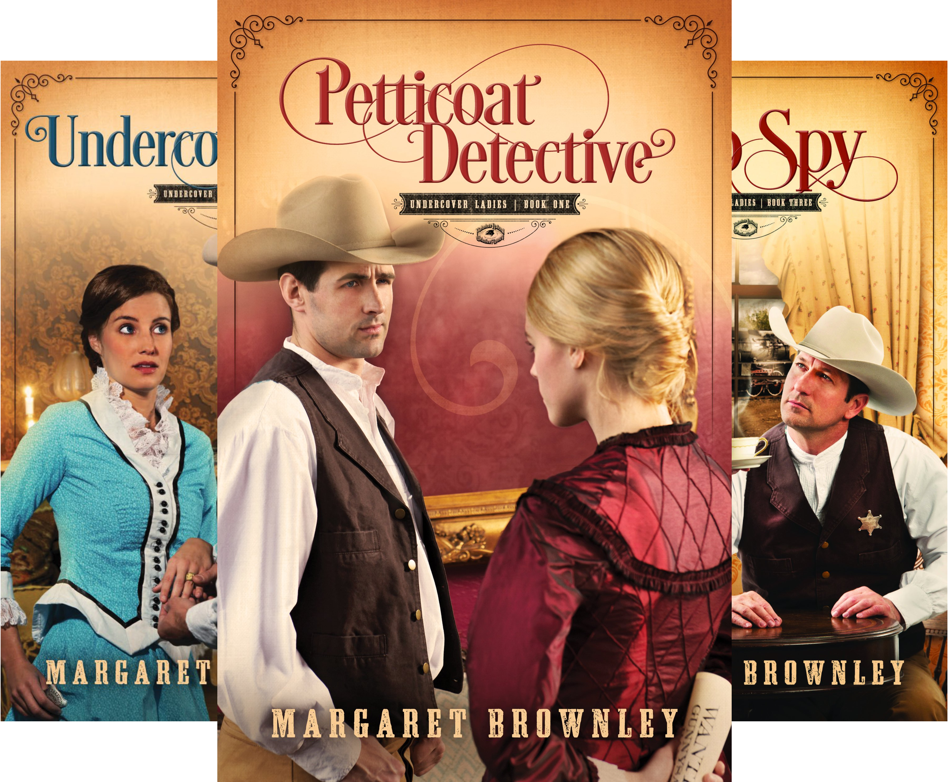 Undercover Ladies (3 Book Series)