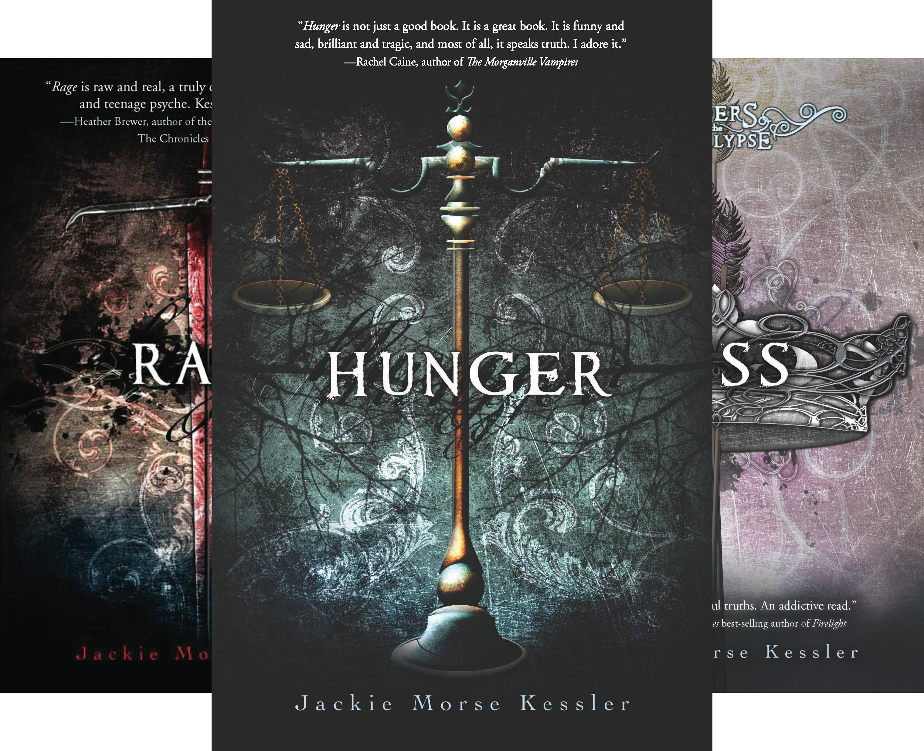 Riders of the Apocalypse (4 Book Series)