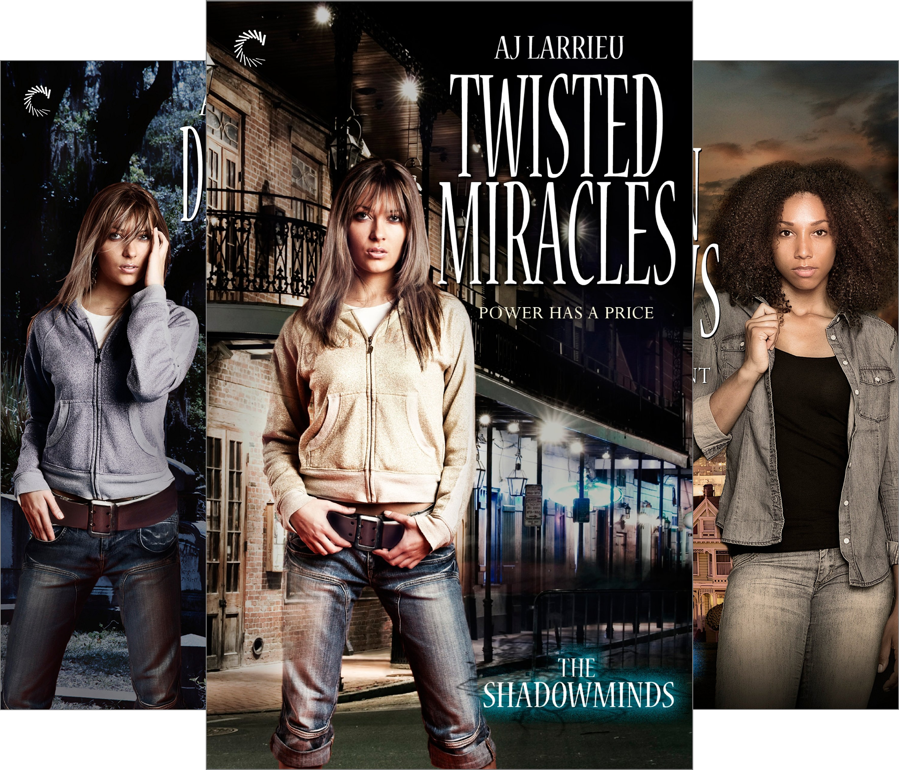 The Shadowminds (3 Book Series)