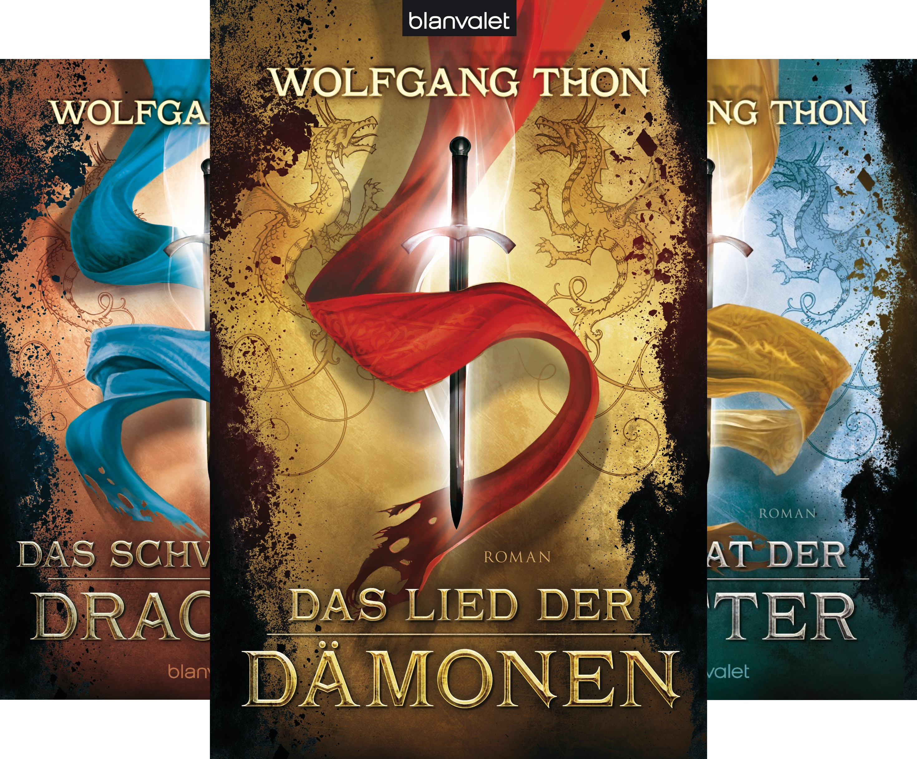 DIE DREI PROPHEZEIUNGEN (Reihe in 3 Bänden)