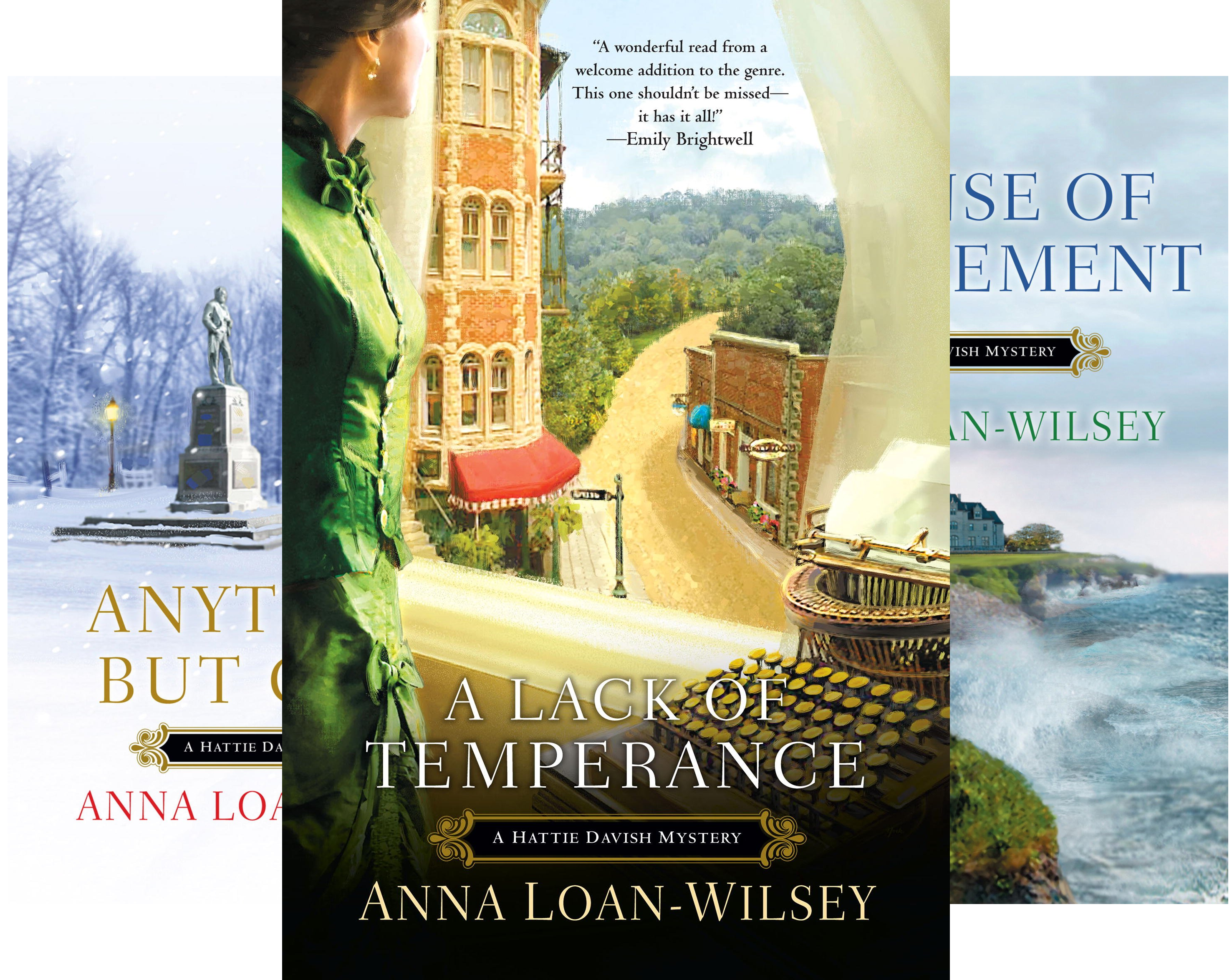 A Hattie Davish Mystery (4 Book Series)