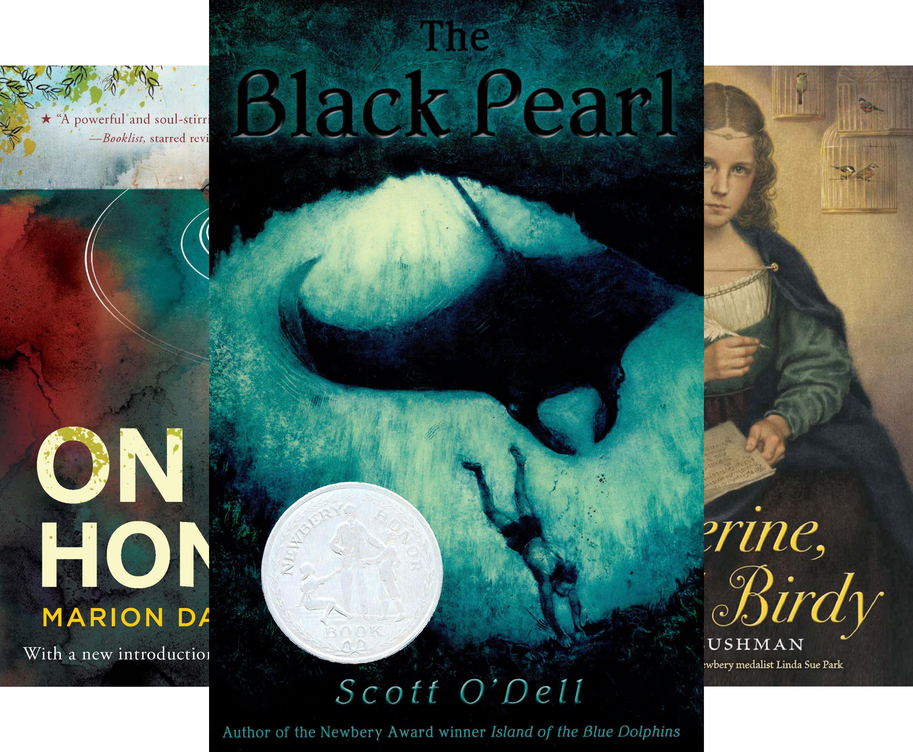 A Newbery Honor Collection boxed set (4 Book Series)