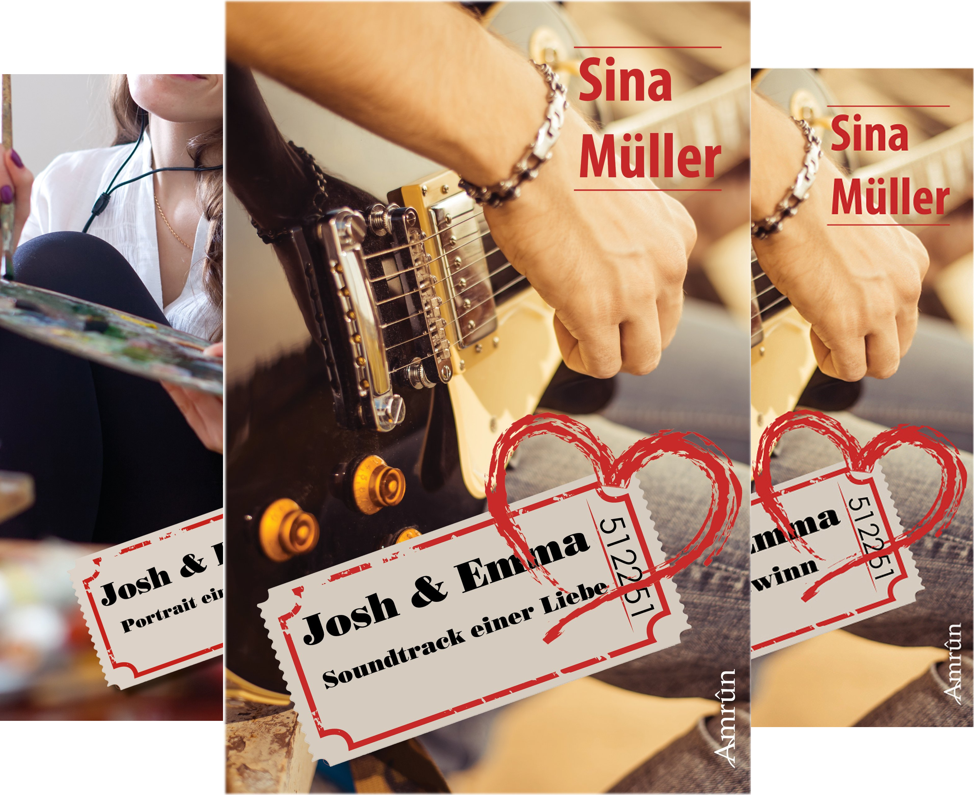 Josh & Emma (Reihe in 3 Bänden)