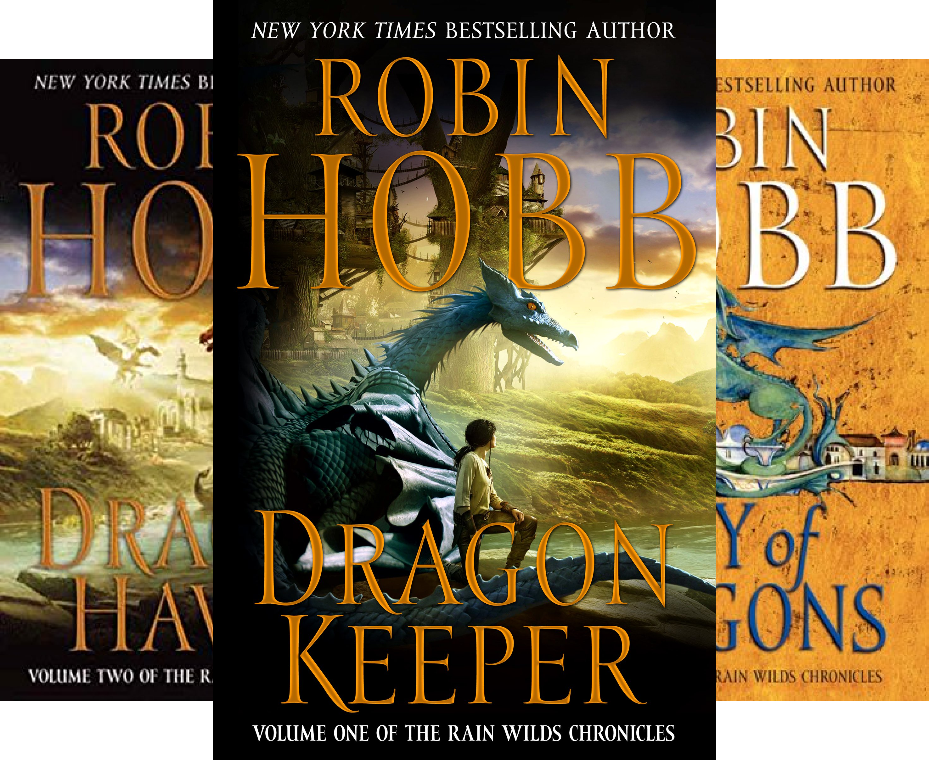 Rain Wilds Chronicles (4 Book Series)