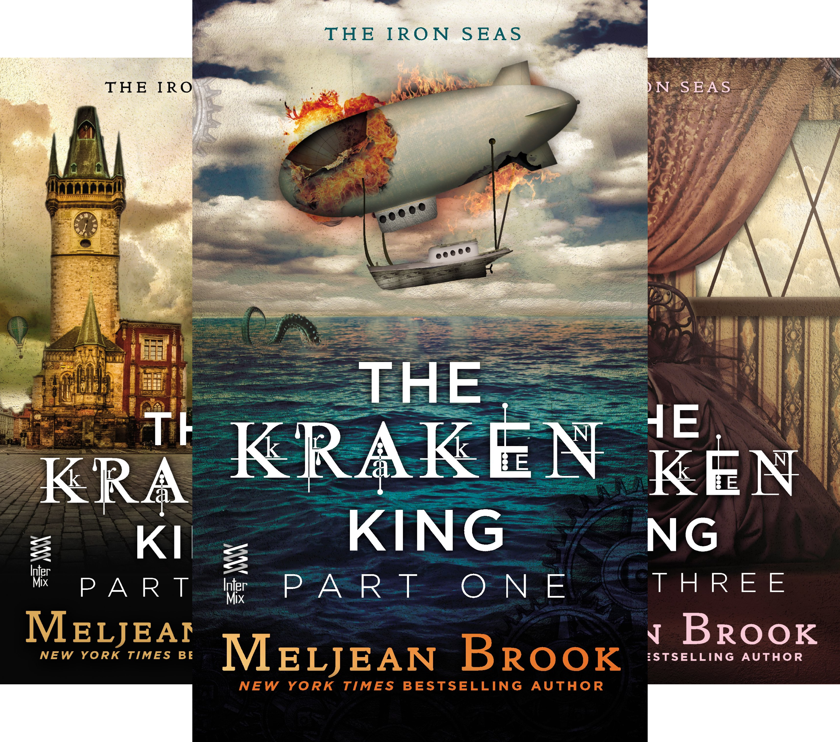 The Kraken King (8 Book Series)
