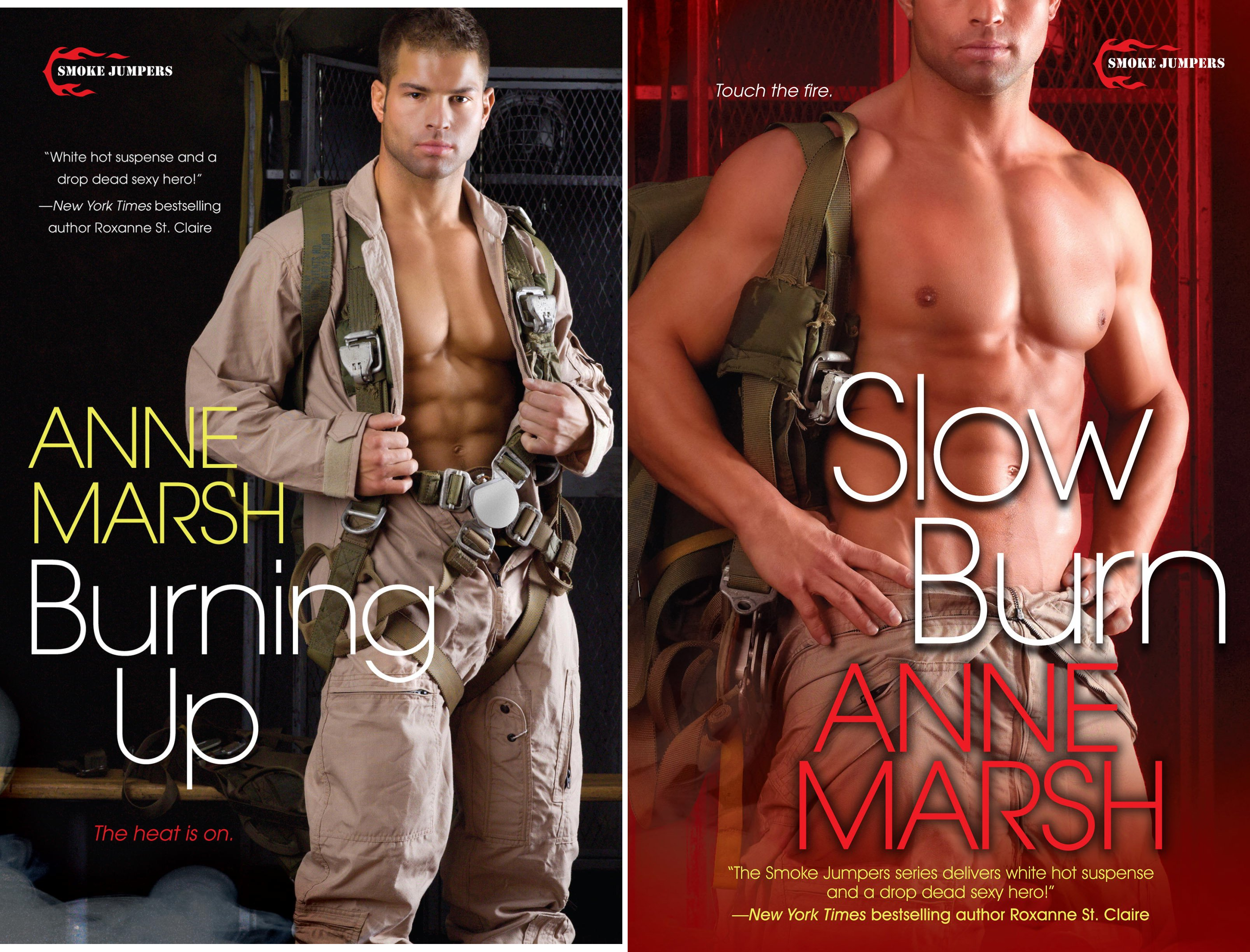 Smoke Jumpers (2 Book Series)