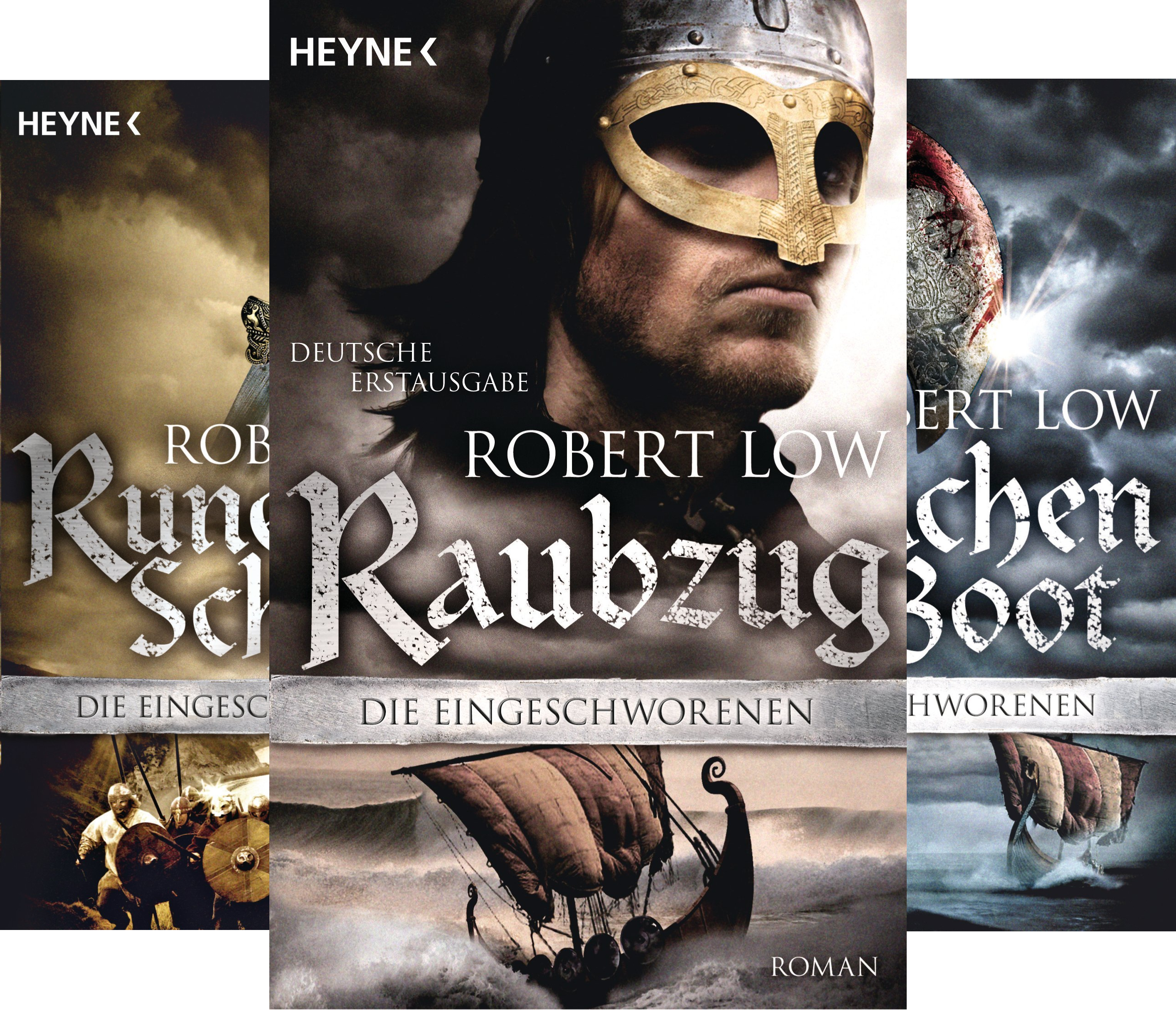 Die Eingeschworenen (Reihe in 5 Bänden)