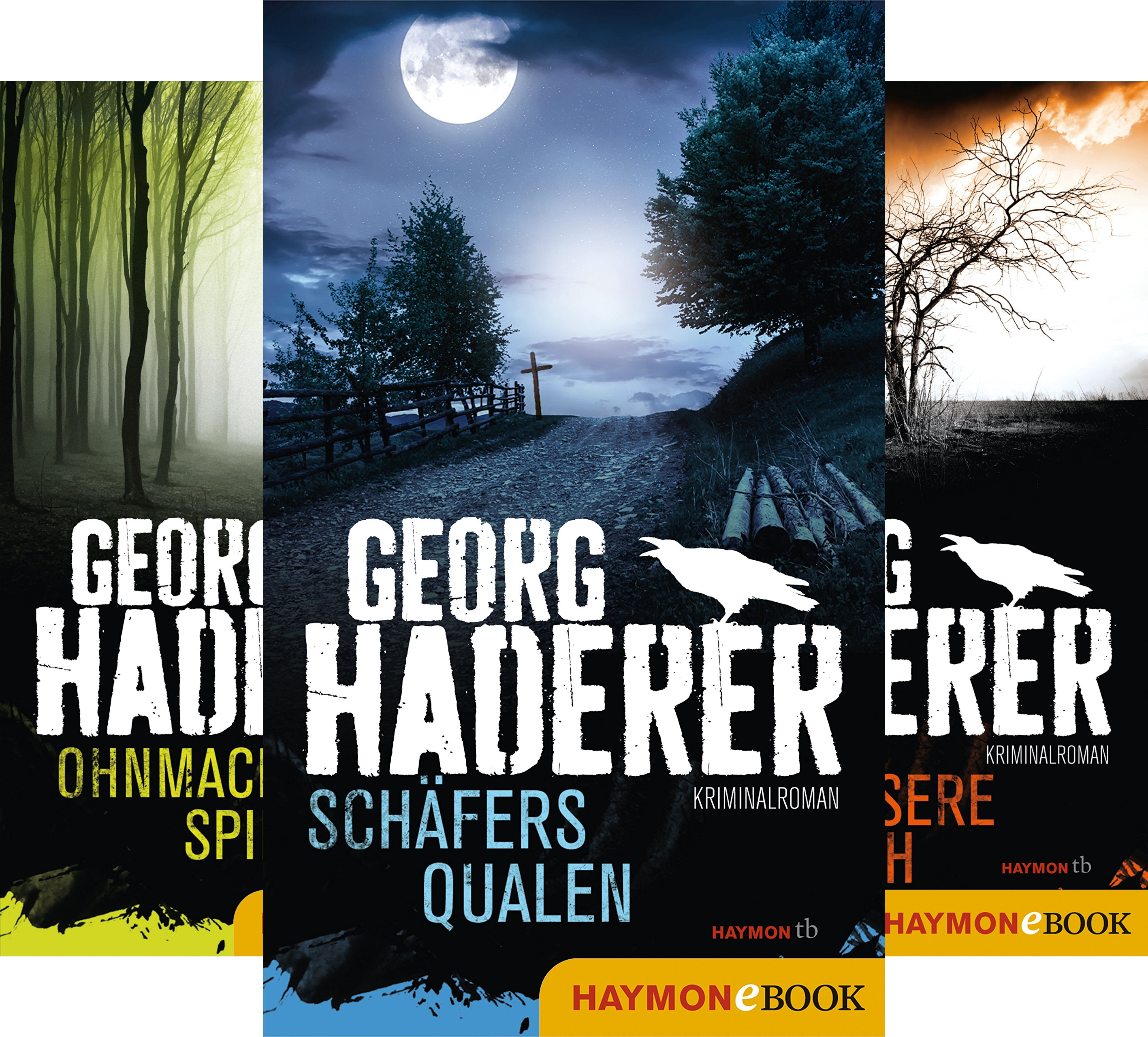 Schäfer Krimi (Reihe in 6 Bänden)