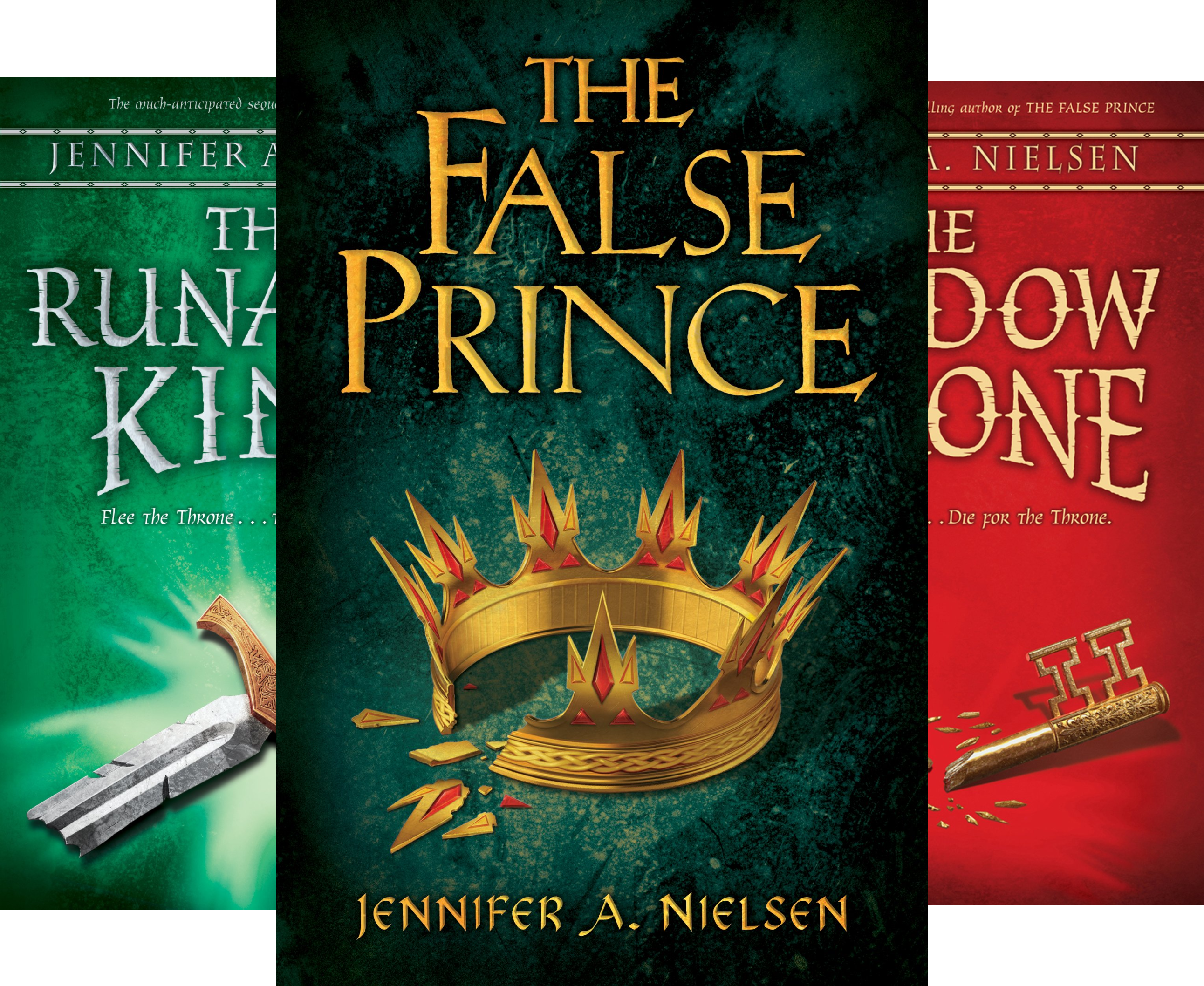 Ascendance Trilogy (3 Book Series)