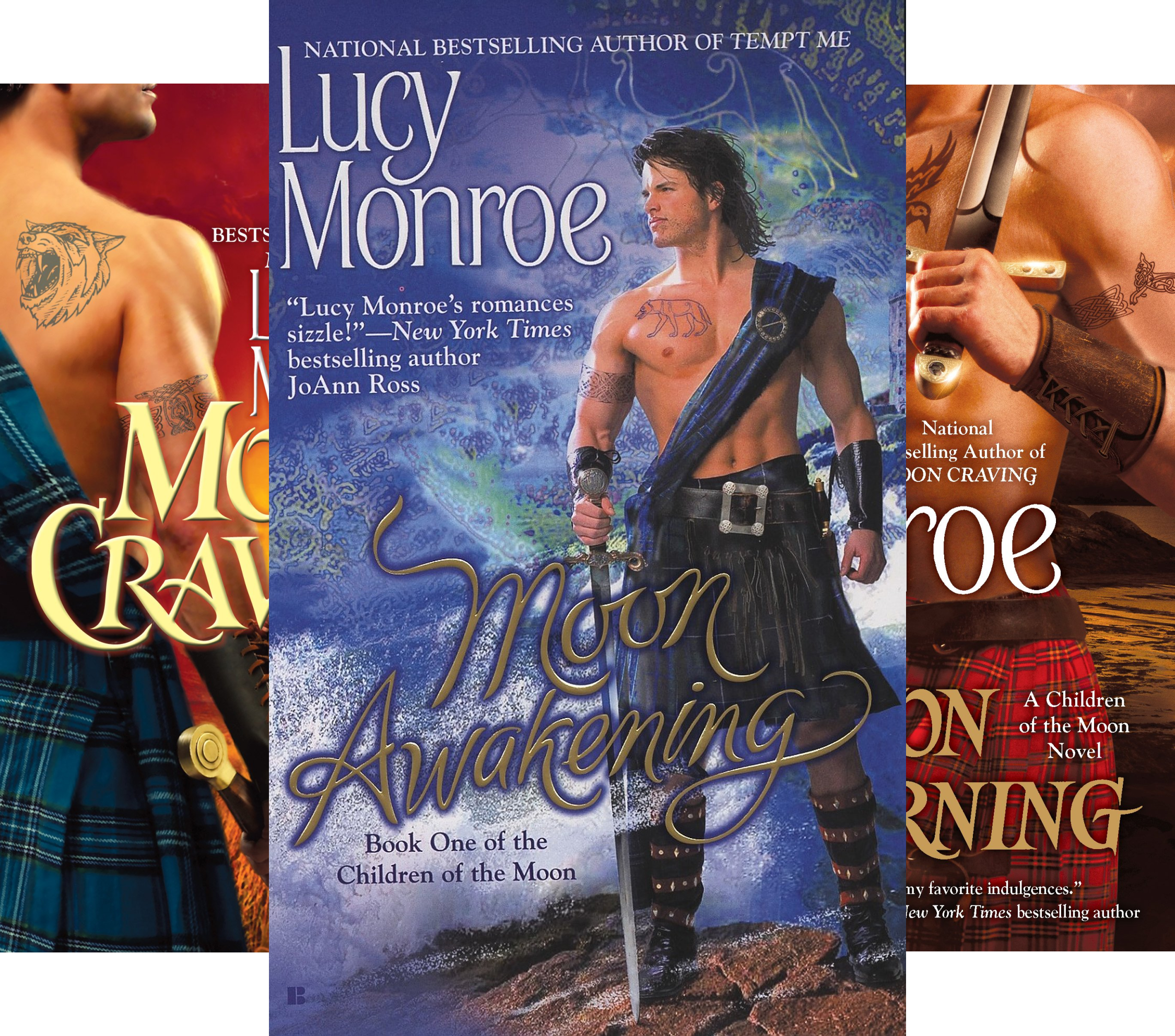 Children of the Moon (5 Book Series)