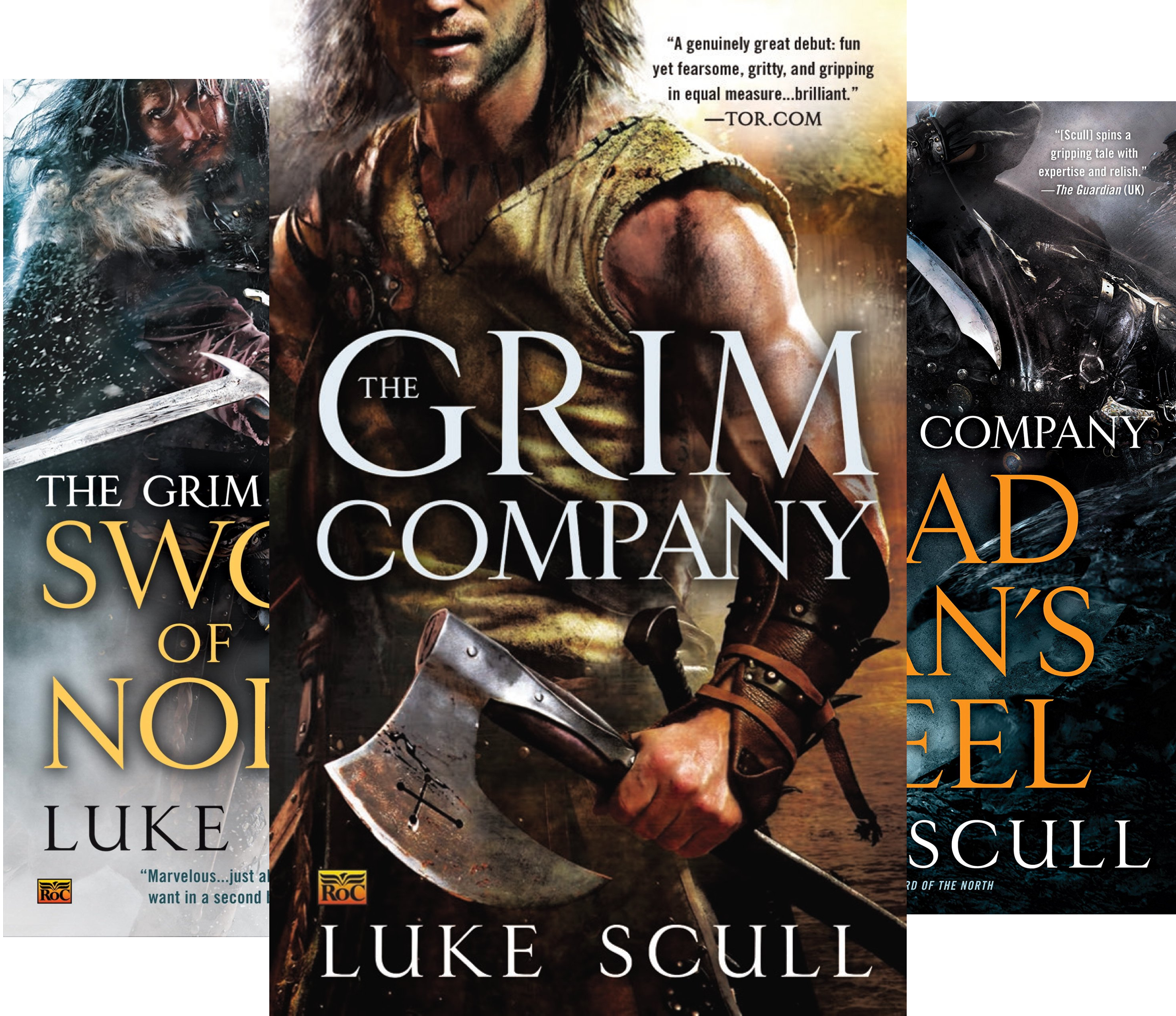 The Grim Company Series (3 Book Series)