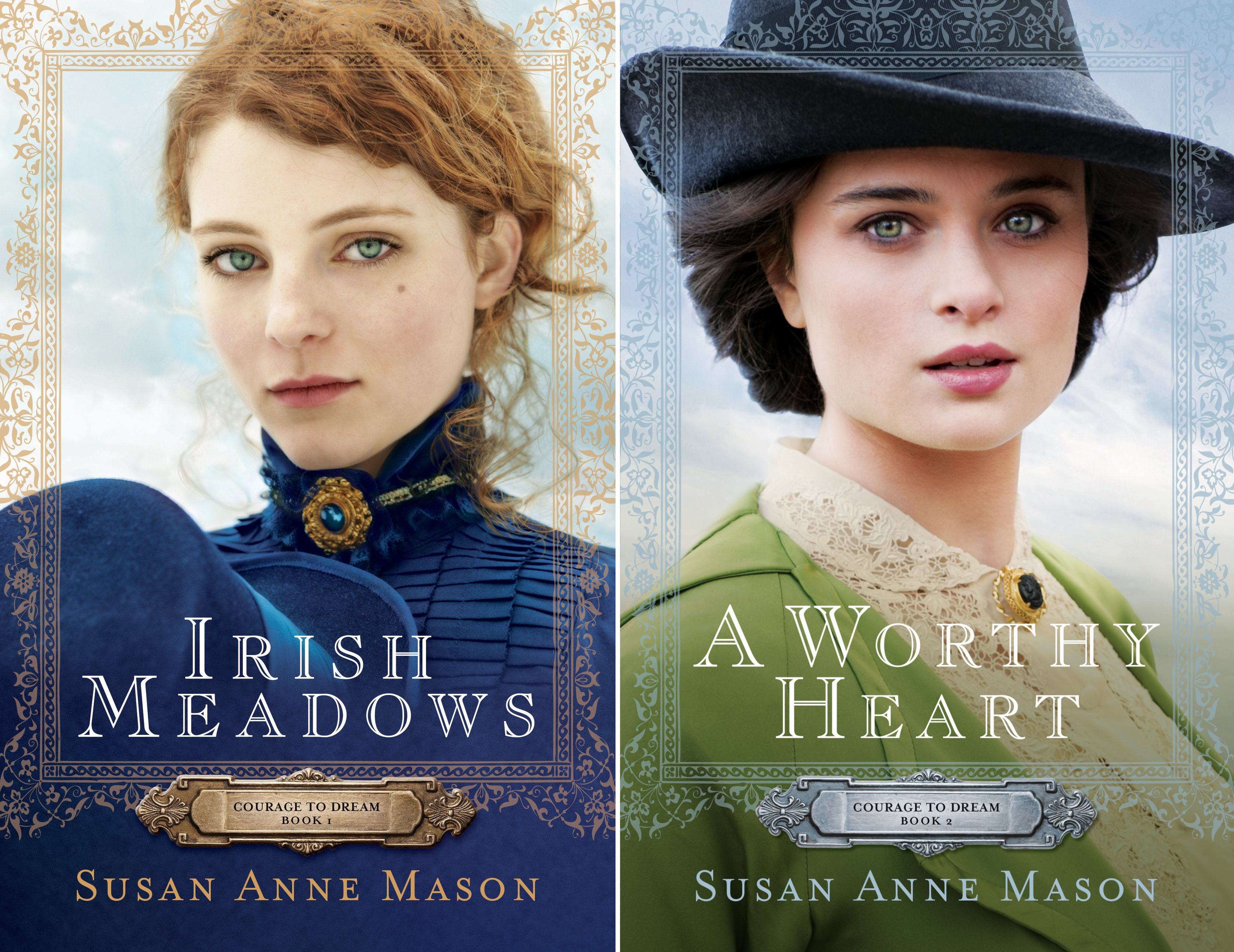 Courage to Dream (2 Book Series)