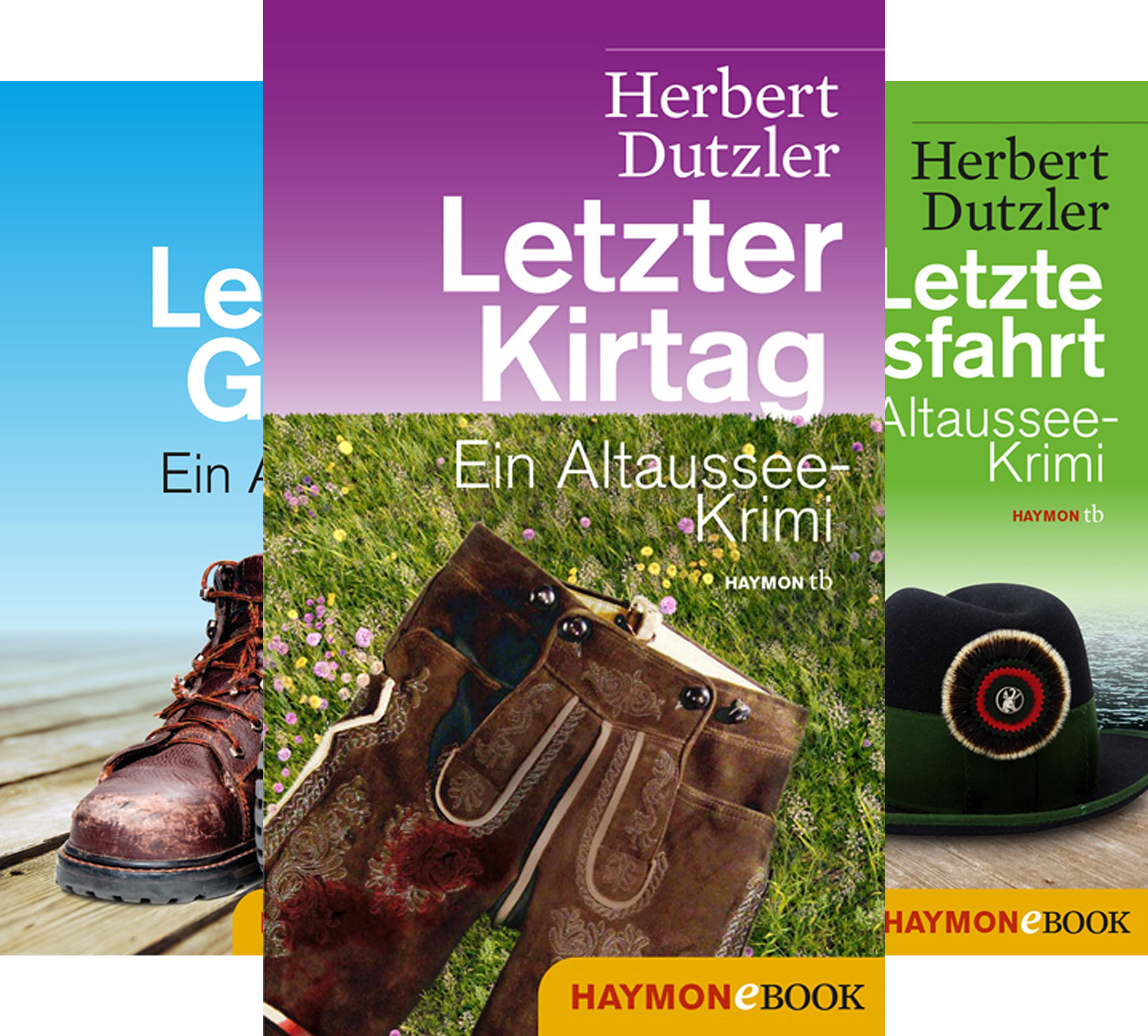 Gasperlmaier-Krimi (Reihe in 5 Bänden)