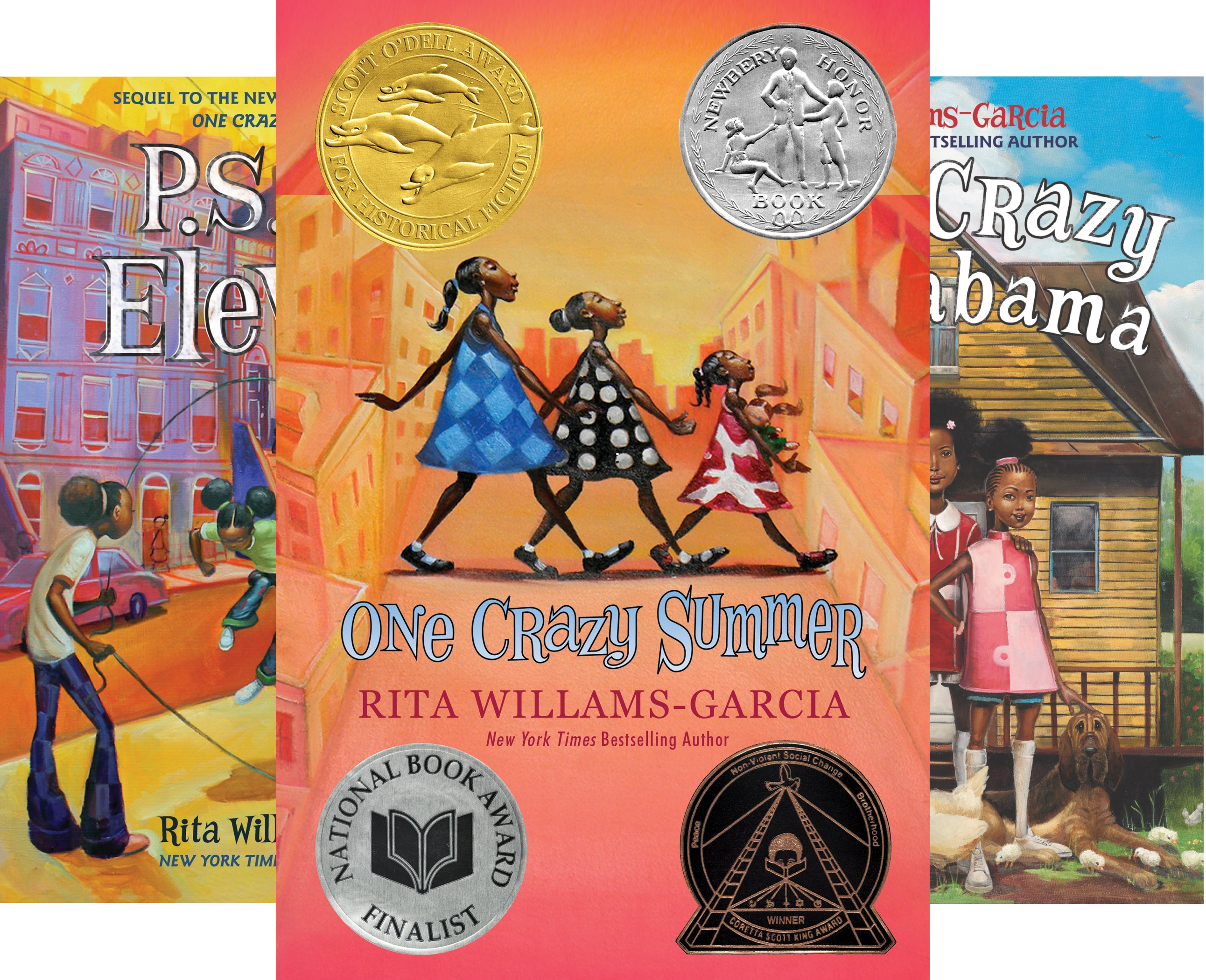 Ala Notable Children's Books. Middle Readers (3 Book Series)